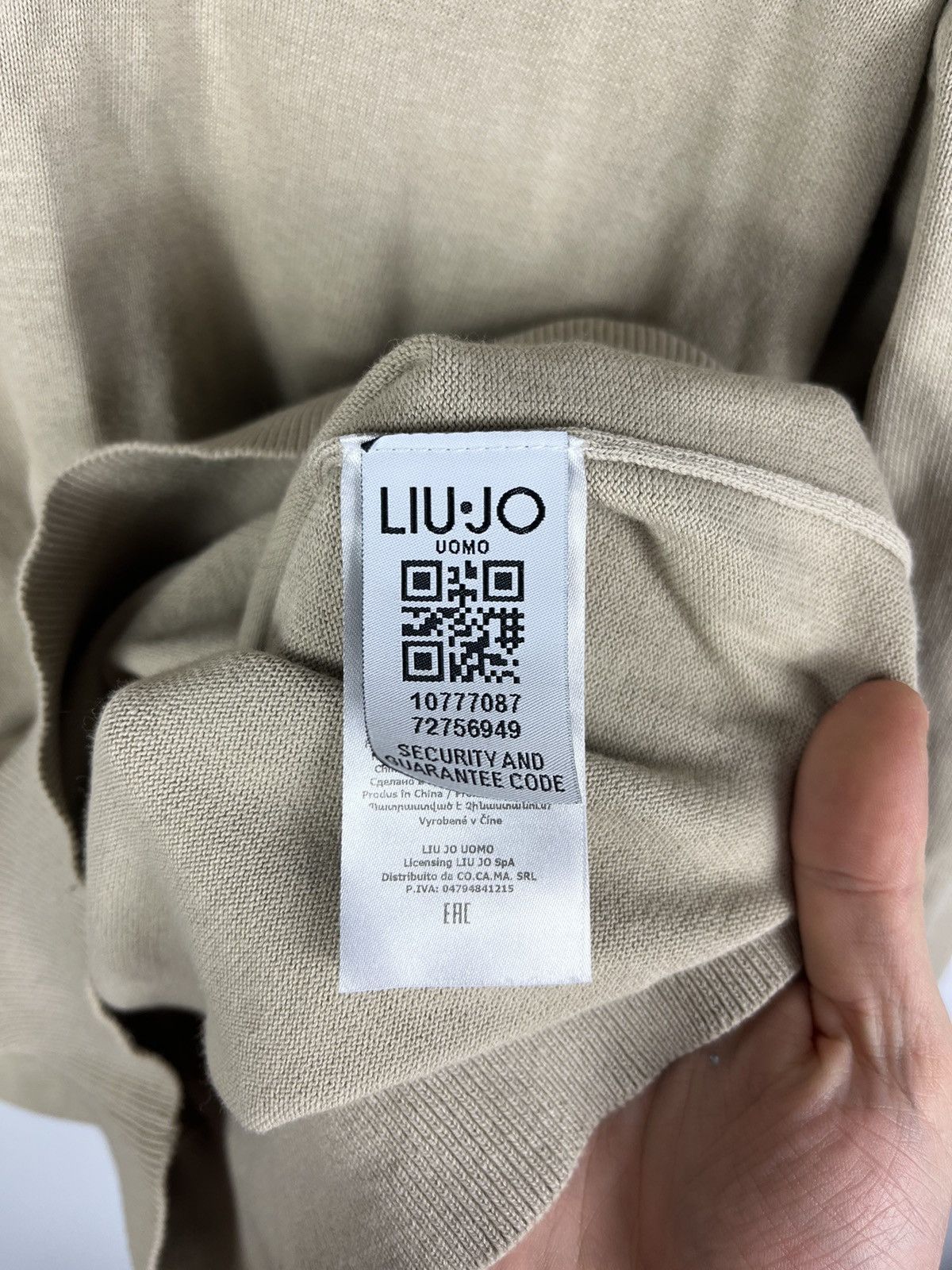 Liu Jo Liu-Jo V-Neck Sweater Size US M / EU 48-50 / 2 - 4 Thumbnail