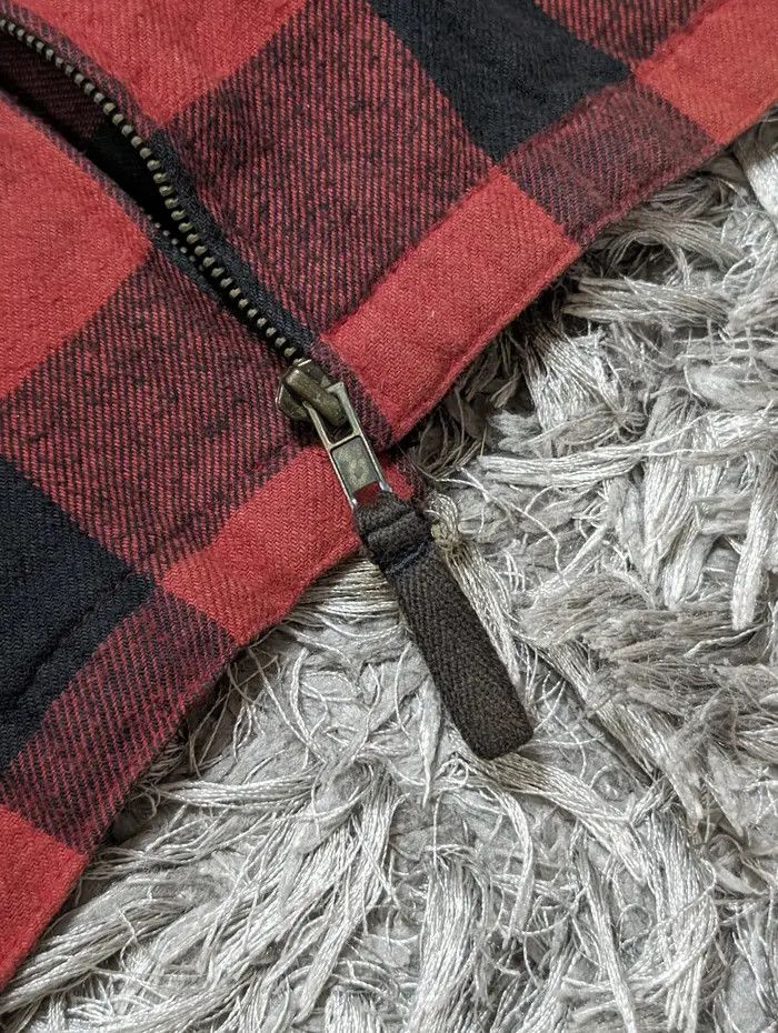 Woolrich Woolen Mills Vintage Woolrich Woolen Mills Checkered Wool Flannel Jacket Size US L / EU 52-54 / 3 - 7 Thumbnail
