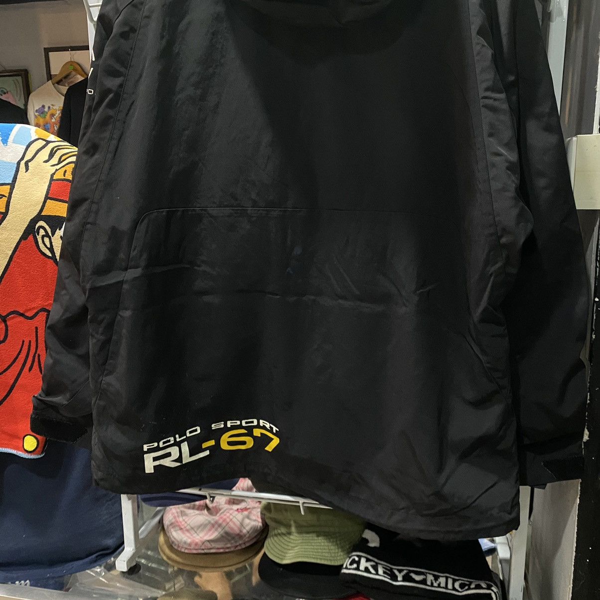 Polo Ralph Lauren Vtg 90s Ralph Lauren Polo Sport RL 67 Jacket Multi Pockets Size US XL / EU 56 / 4 - 5 Thumbnail