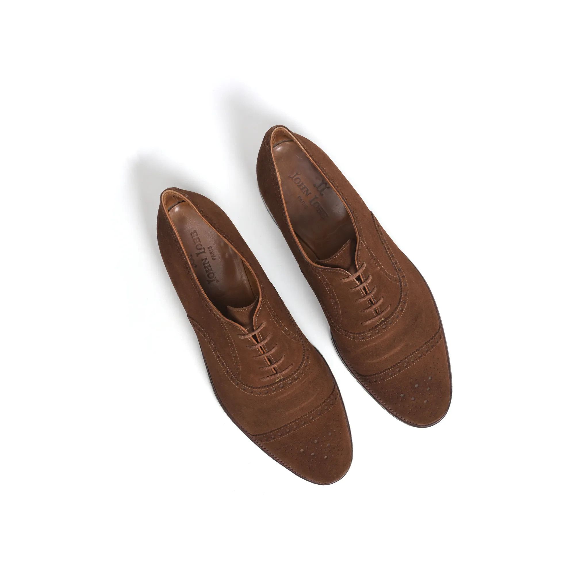 John Lobb JOHN LOBB Seymour suede oxford (9.5 UK) Size US 10 / EU 43 - 6 Thumbnail