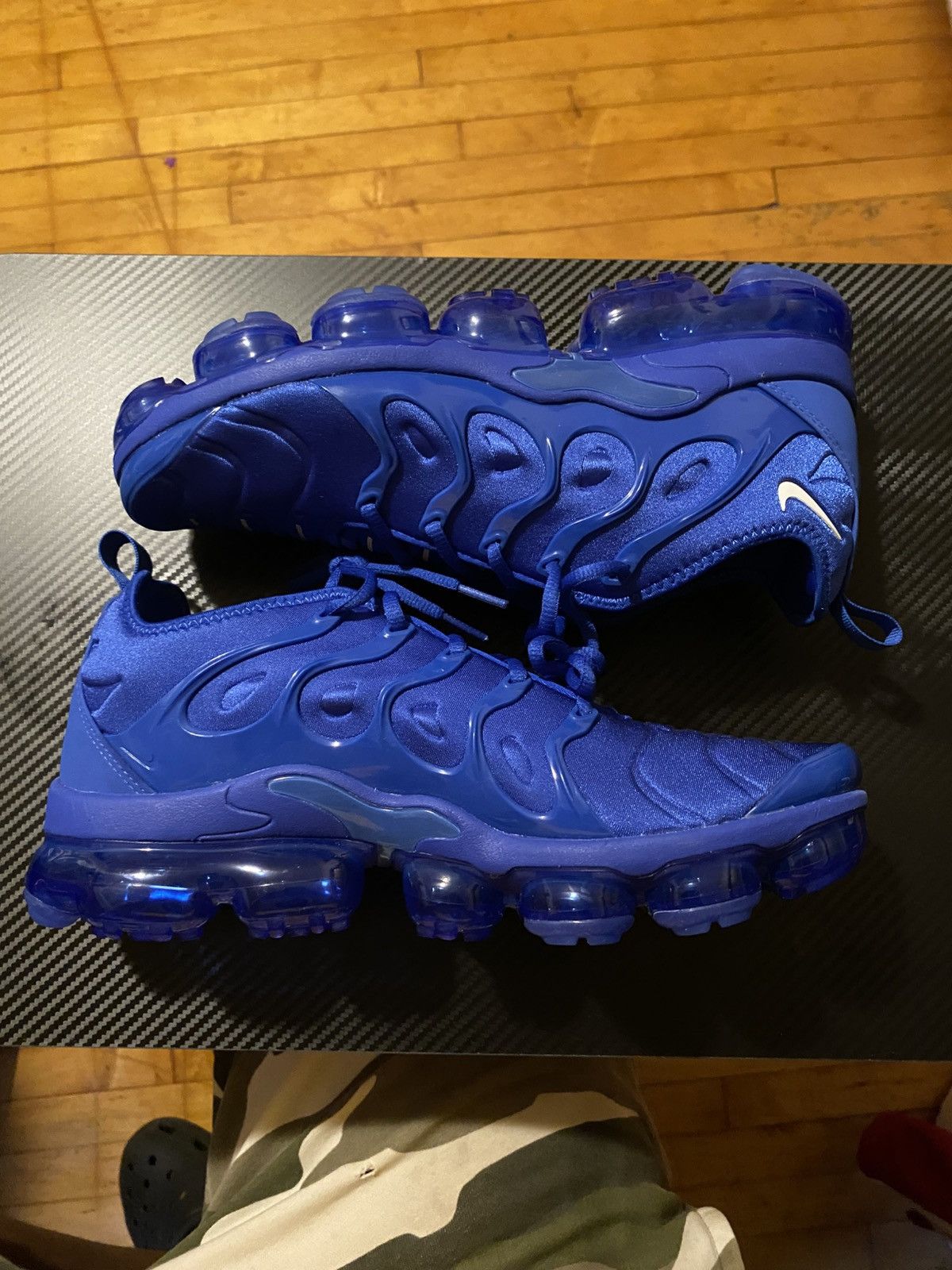 Nike Nike Air VaporMax Plus Game Royal Blue Metallic Silver Size US 10 / EU 43 - 5 Thumbnail