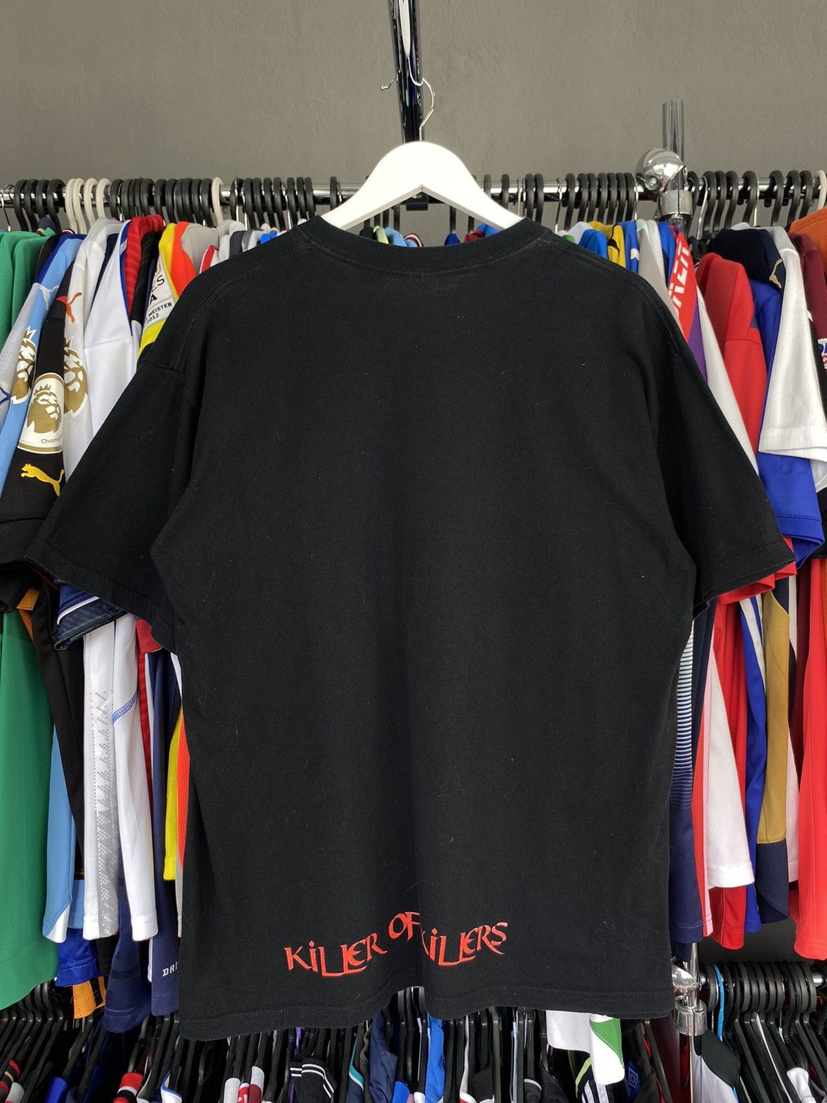 Gildan Vintage The Crow Movie Promo Killer Of Killers T Shirt Tee Size US L / EU 52-54 / 3 - 2 Thumbnail