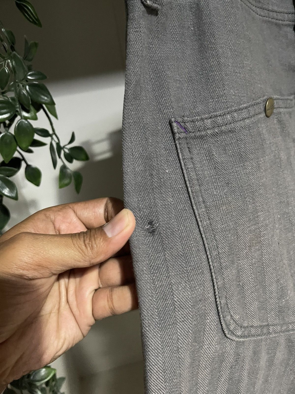 Japanese Brand Inform Japanese Brand Denim Size US 32 / EU 48 - 5 Thumbnail