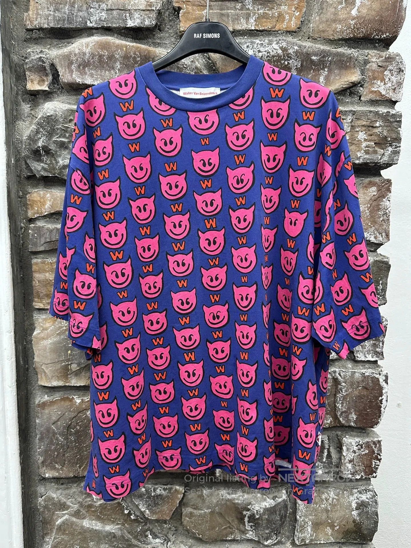 Walter Van Beirendonck Graphic Print Short Sleeve T. Size US S / EU 44-46 / 1 - 1 Thumbnail