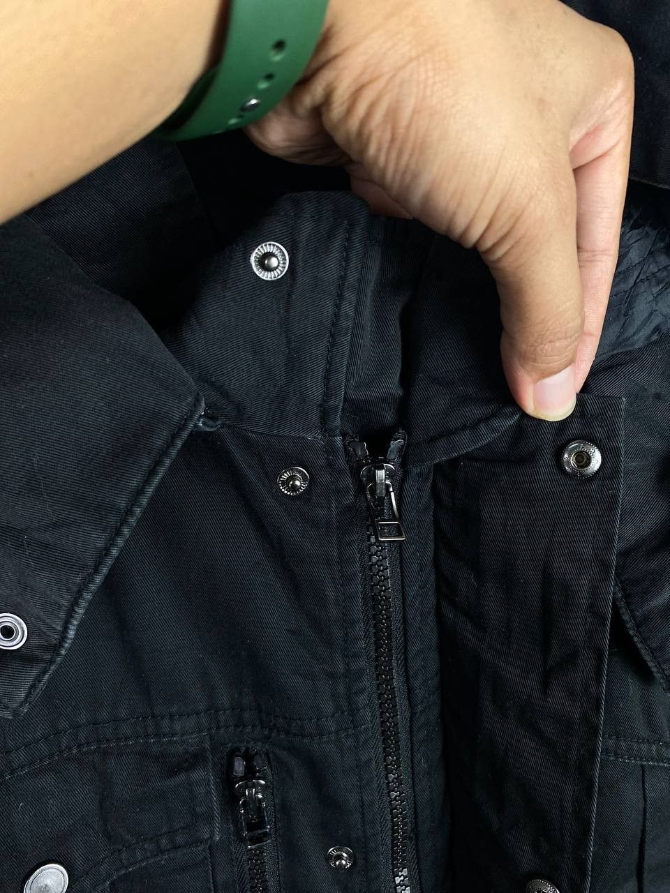 Japanese Brand japanese brands black multipocket parka nice design Size US L / EU 52-54 / 3 - 6 Thumbnail