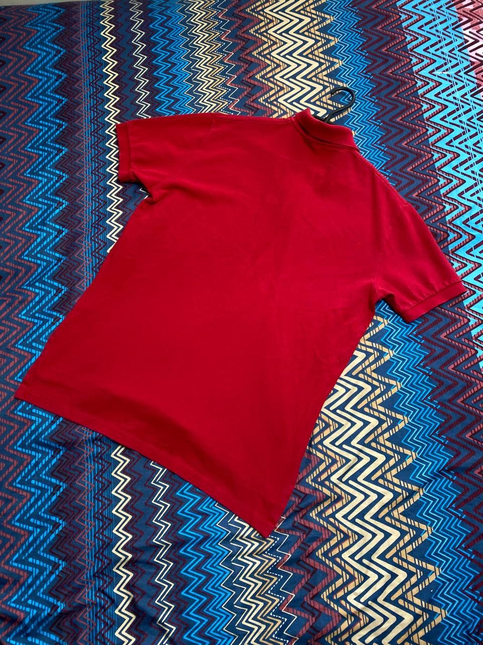 Polo Ralph Lauren × Vintage Vintage 90s Polo Ralph Laurent Rugby T-shirt Size US M / EU 48-50 / 2 - 12 Thumbnail