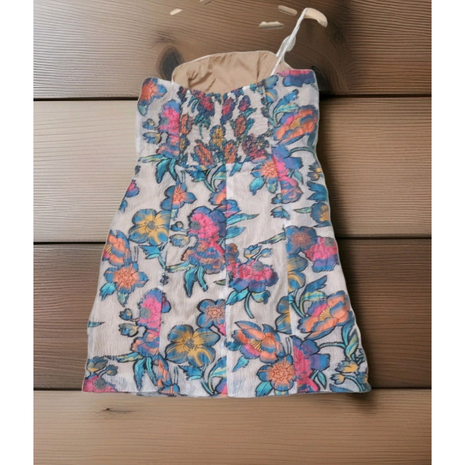 ELLIATT ELLIATT Garden Floral sequin Mini Dress wedding Birthday Size L / US 10 / IT 46 - 4 Thumbnail
