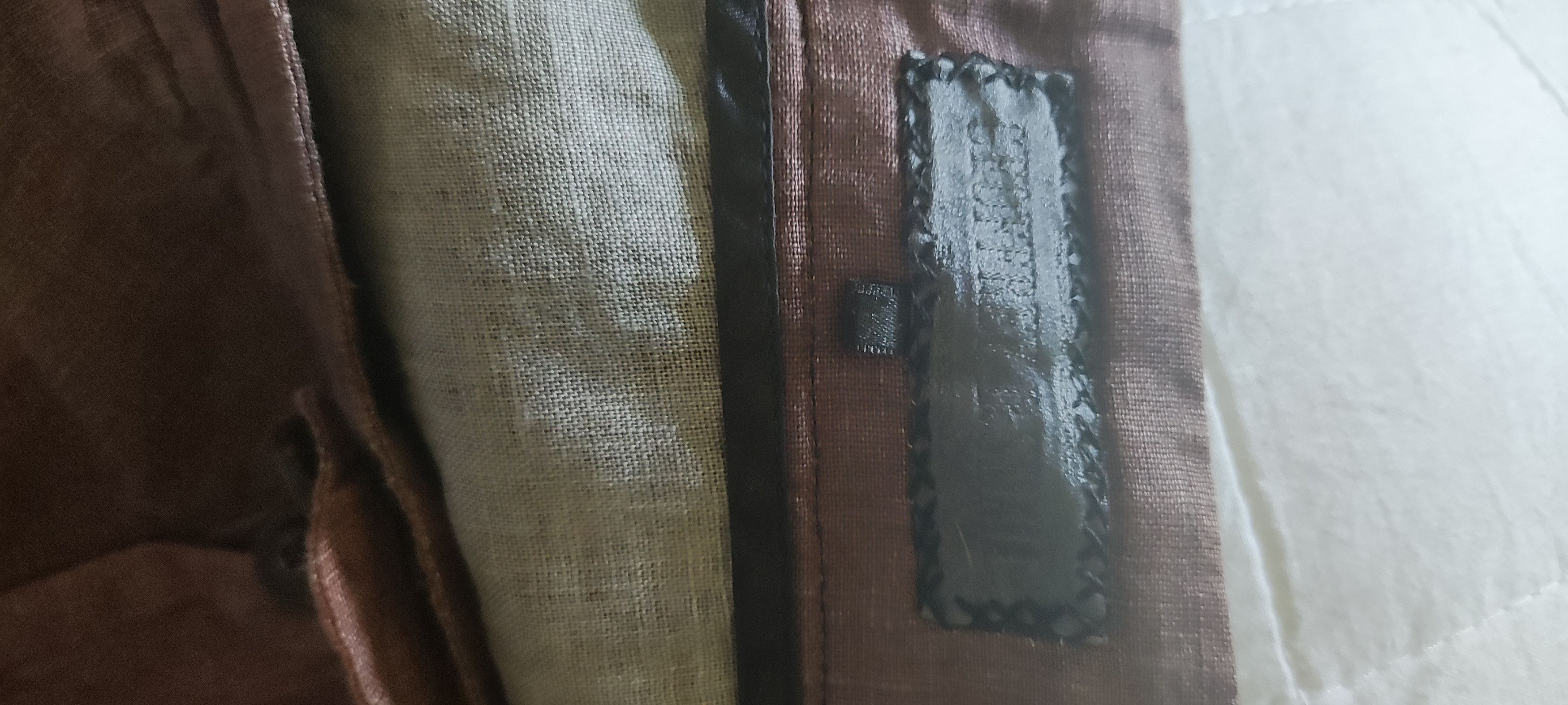 Geoffrey B. Small SS19 Cropped Linen Trousers Size US 32 / EU 48 - 4 Thumbnail