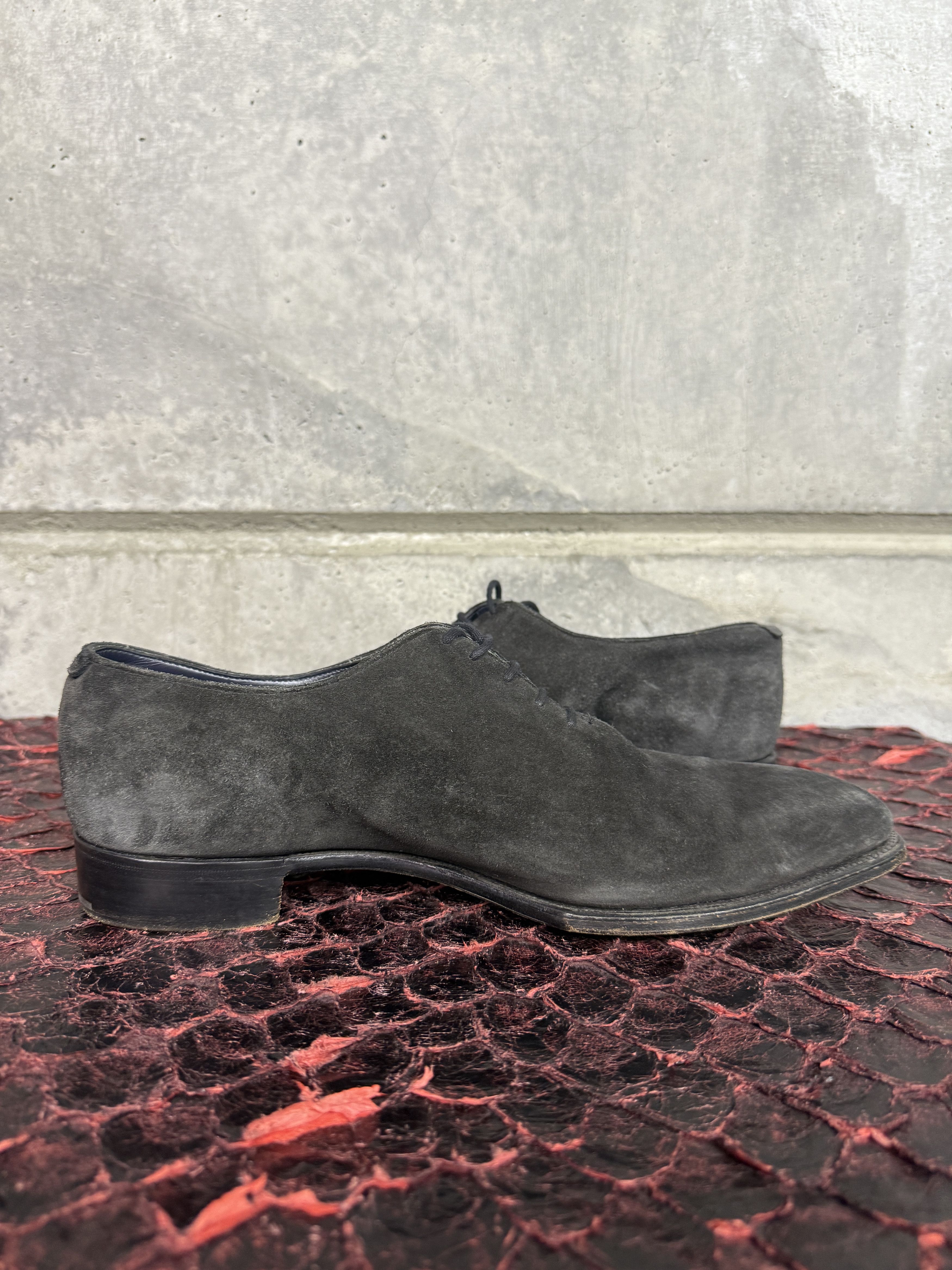 Kingsman Kingsman by George Cleverly James Suede Oxford Shoes Size US 10 / EU 43 - 5 Thumbnail