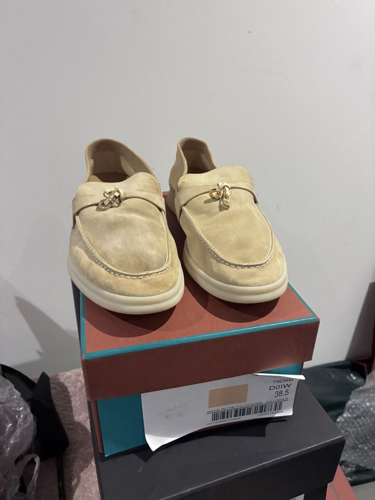 Loro Piana Loro piana summer walk charm uk 4.5 eu 38.5 Size US 8.5 / IT 38.5 - 1 Thumbnail