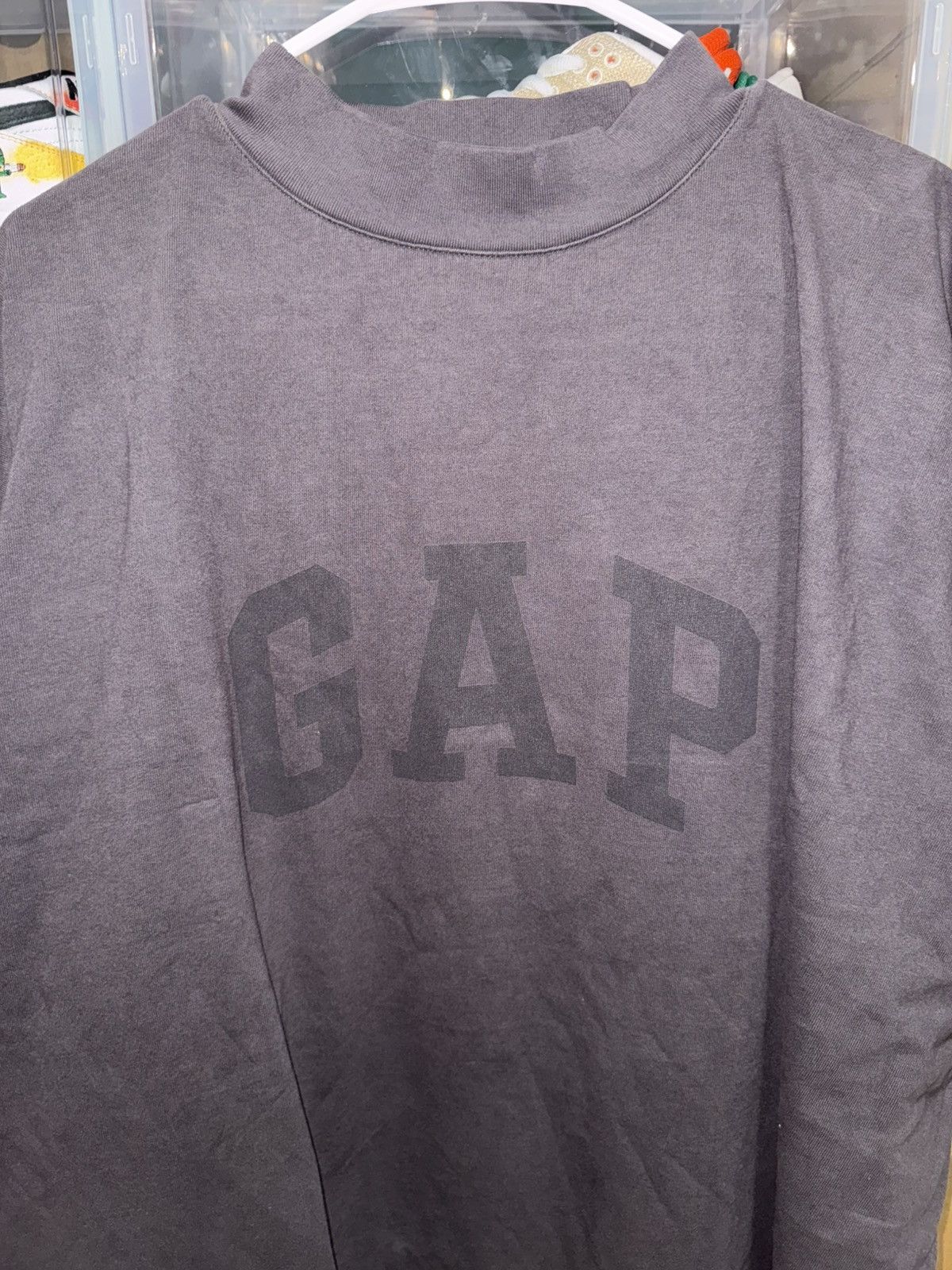 Gap × Kanye West × Yeezy Yeezy Gap 3/4 Sleeve Dove Tee Black Size US M / EU 48-50 / 2 - 2 Thumbnail