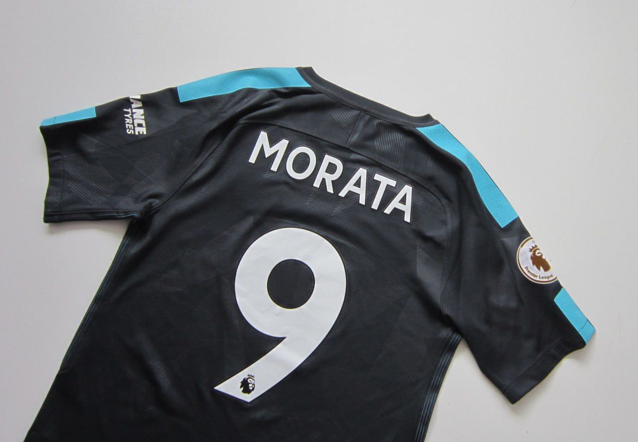 Nike Chelsea Football T-Shirt 2017-2018 Third Nike #9 Morata Size US S / EU 44-46 / 1 - 5 Thumbnail