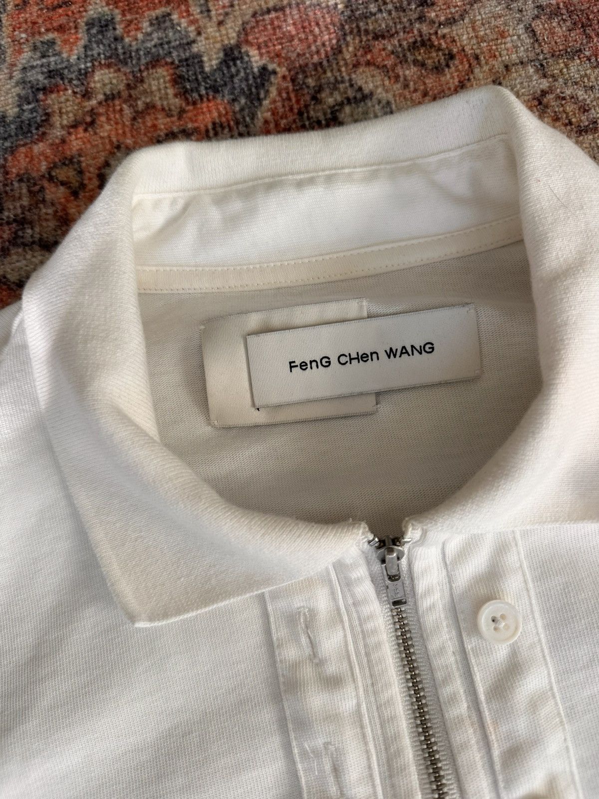 Feng Chen Wang Feng Chen Wang Layered Polo Size US S / EU 44-46 / 1 - 3 Thumbnail