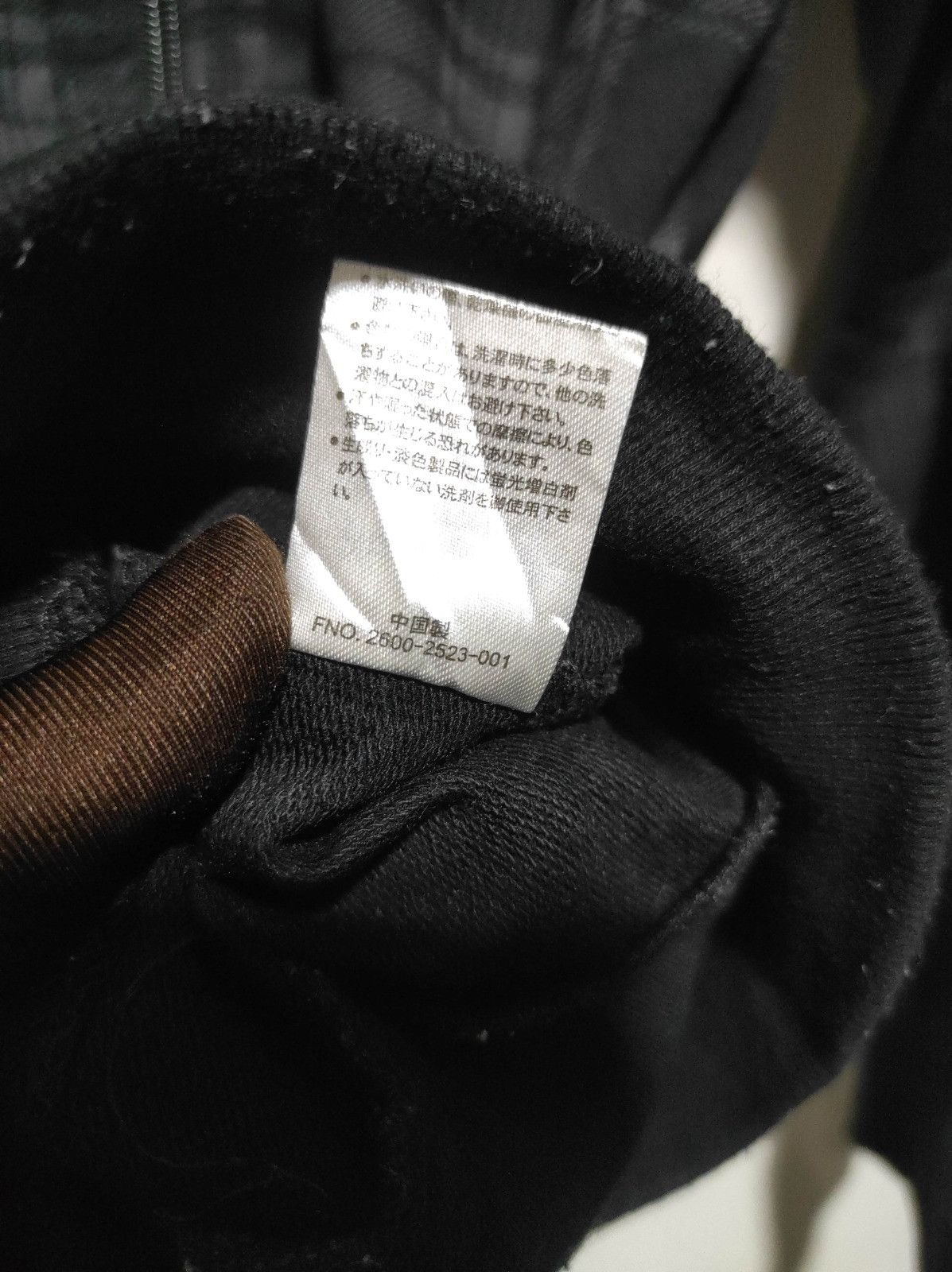 Japanese Brand Louis Chavlon Plaid zip fur hoodie LGB style Size US M / EU 48-50 / 2 - 8 Thumbnail