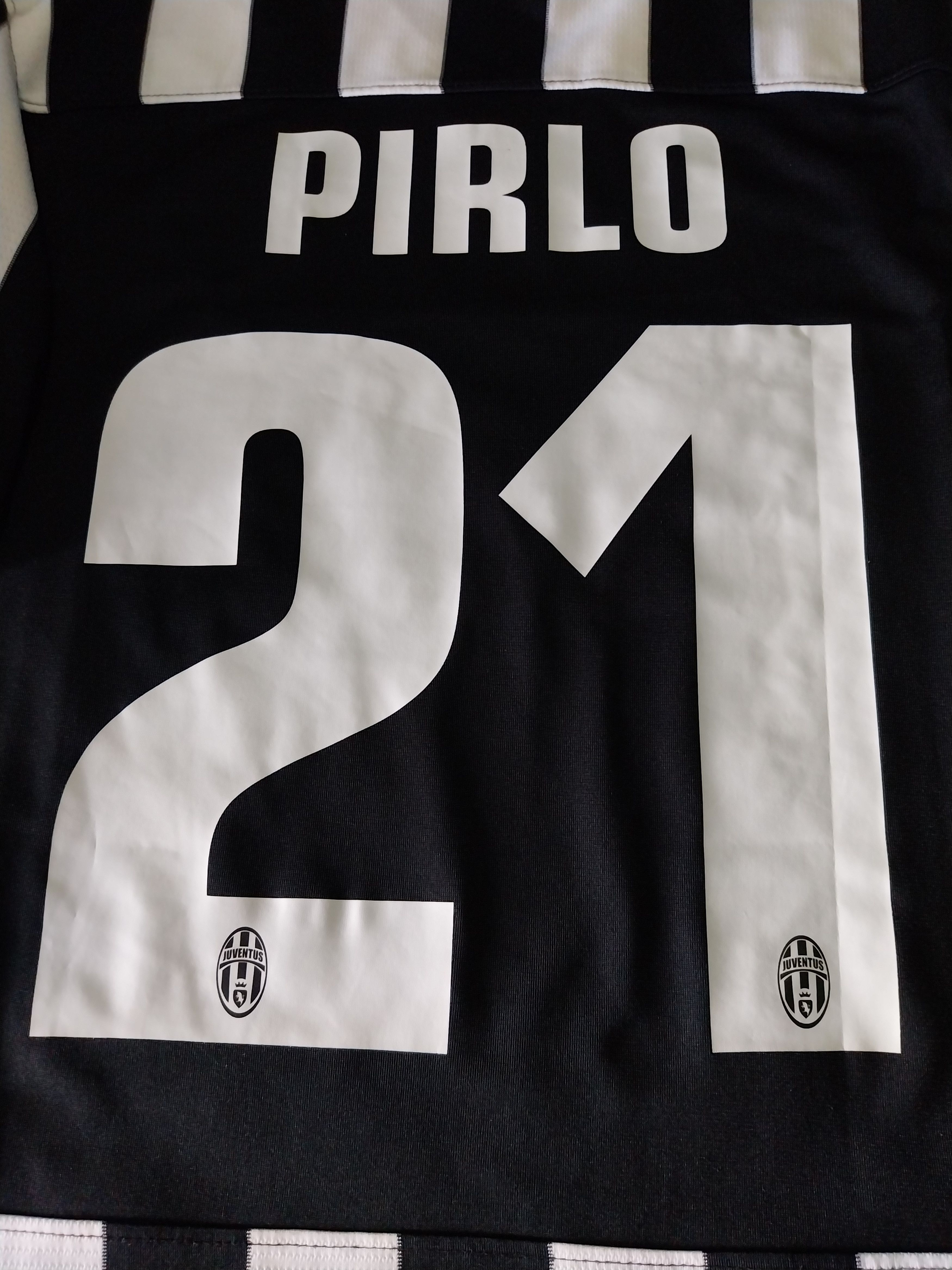 Nike Juventus home 2013/2014 andrea pirlo jersey football Size US L / EU 52-54 / 3 - 11 Thumbnail
