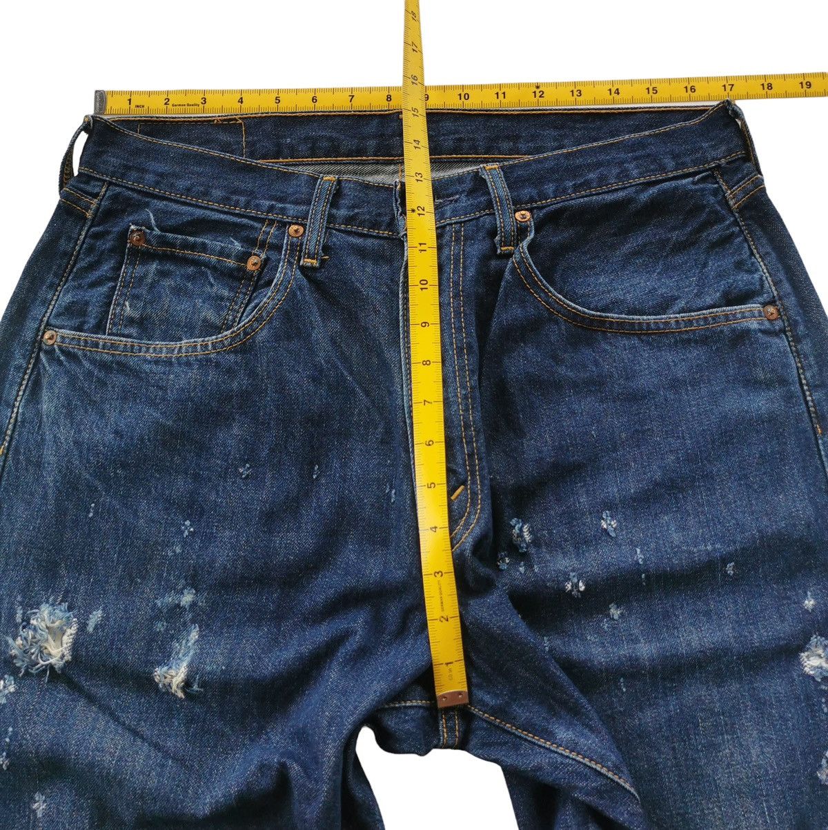 Levi's Vintage Levis Baggy Jeans Styles Acne Studios Size US 34 / EU 50 - 12 Thumbnail
