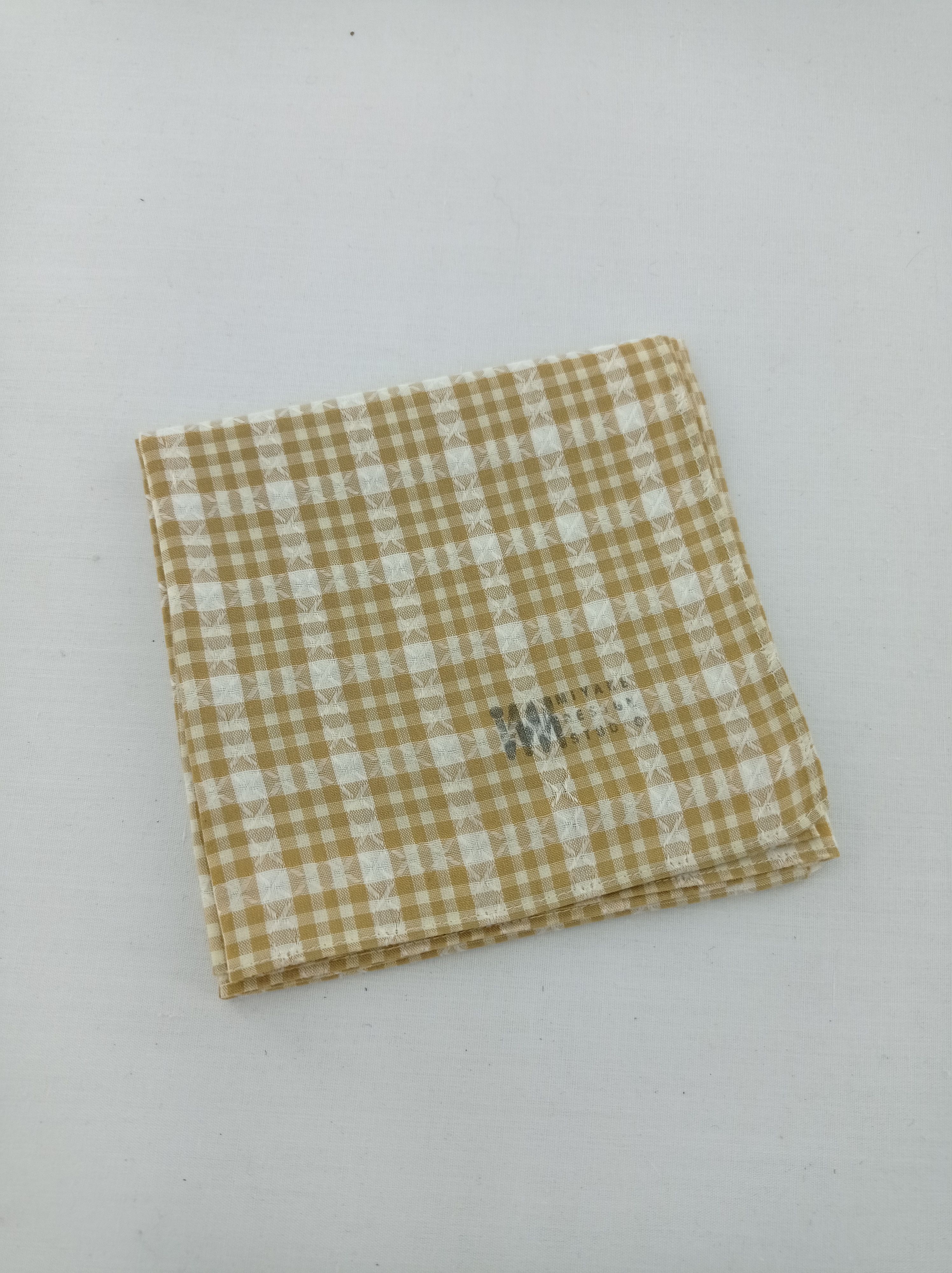 Designer × Issey Miyake × Vintage Vintage Issey Miyake Handkerchief / Neckwear / Bandana Size ONE SIZE - 2 Thumbnail