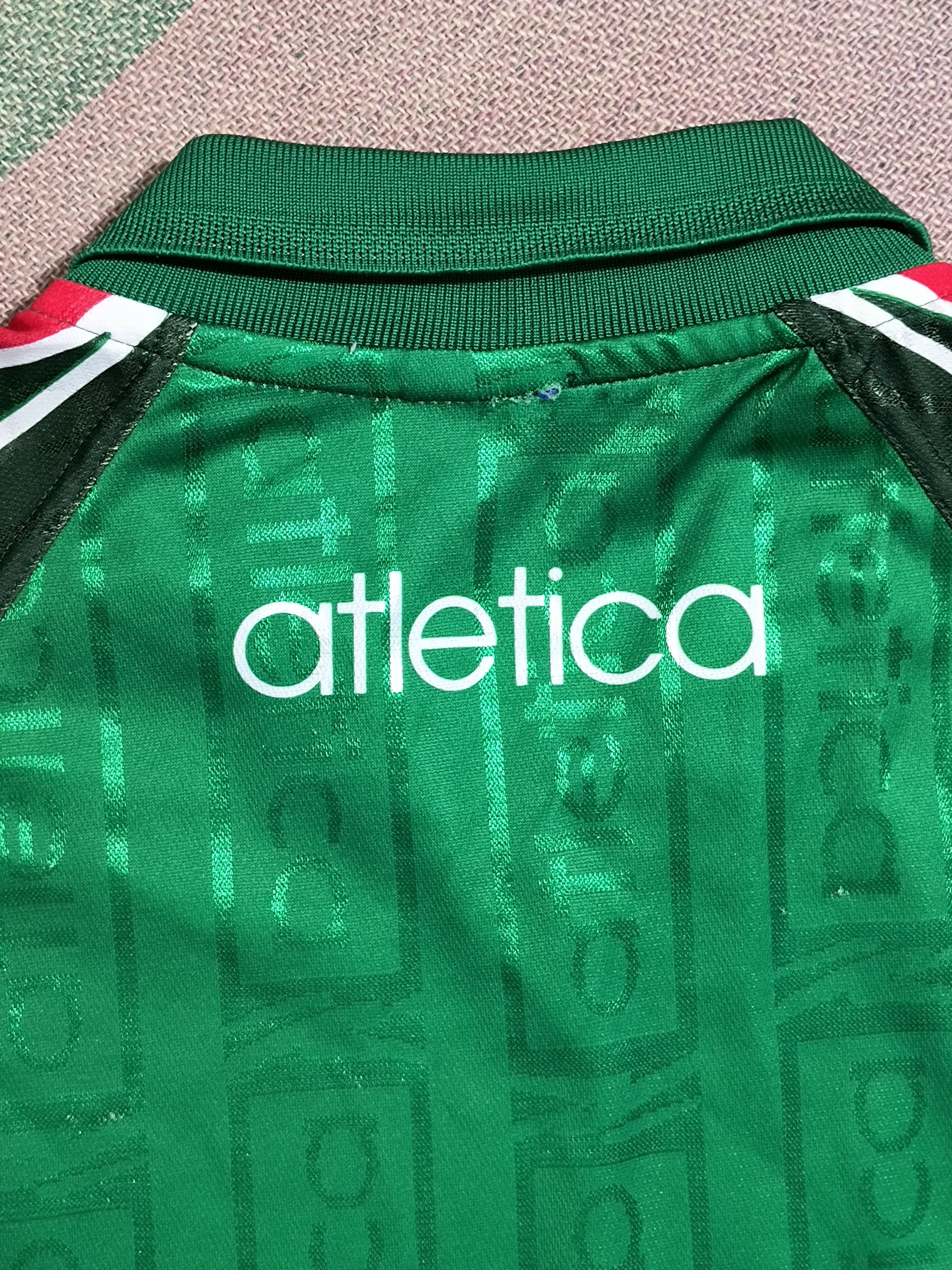 Atletica Vintage Atletica Club Nacional Tijuana home jersey 1999 Size US XL / EU 56 / 4 - 7 Thumbnail