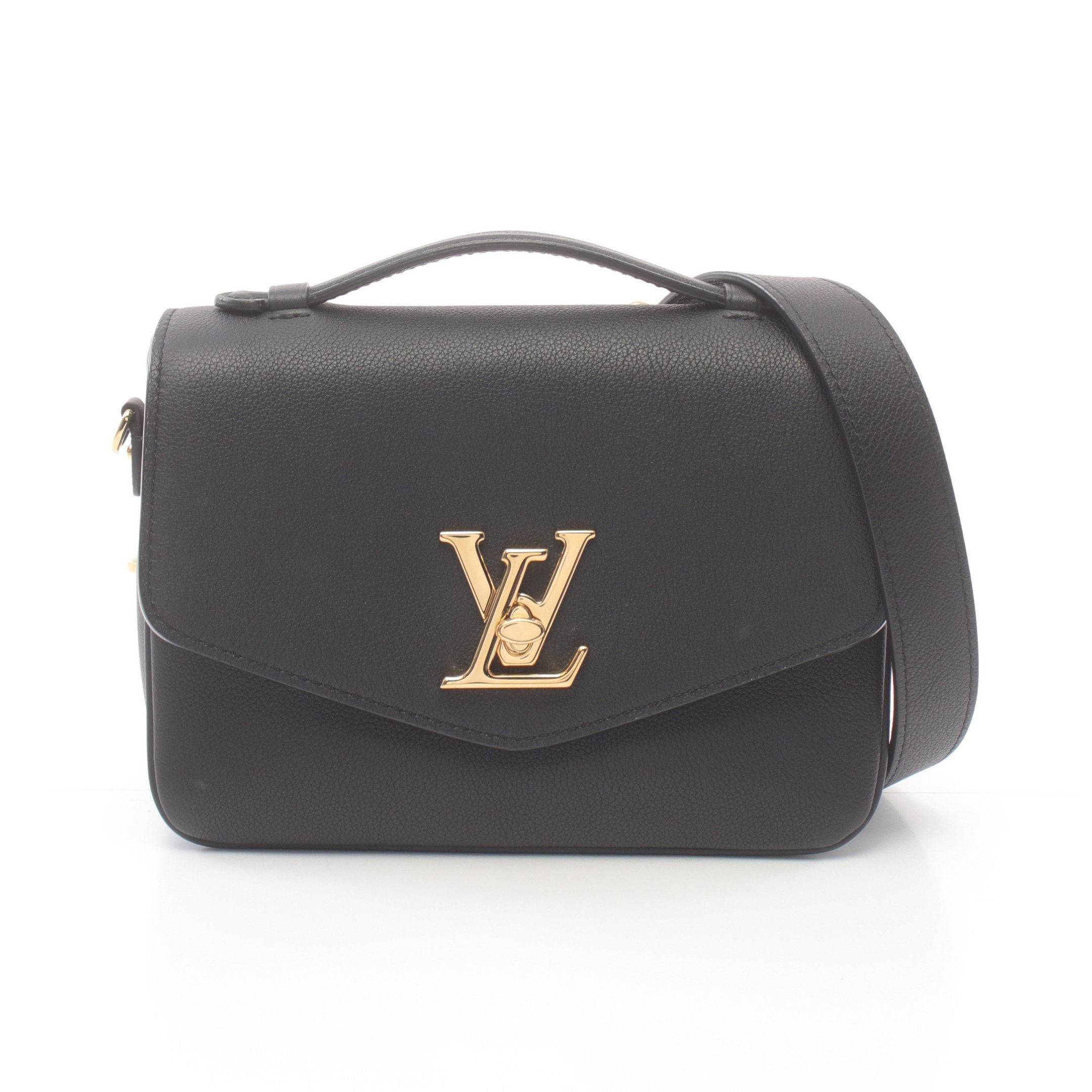 Louis Vuitton Louis Vuitton Oxford Rock Me Handbag Leather Black Size ONE SIZE - 1 Thumbnail