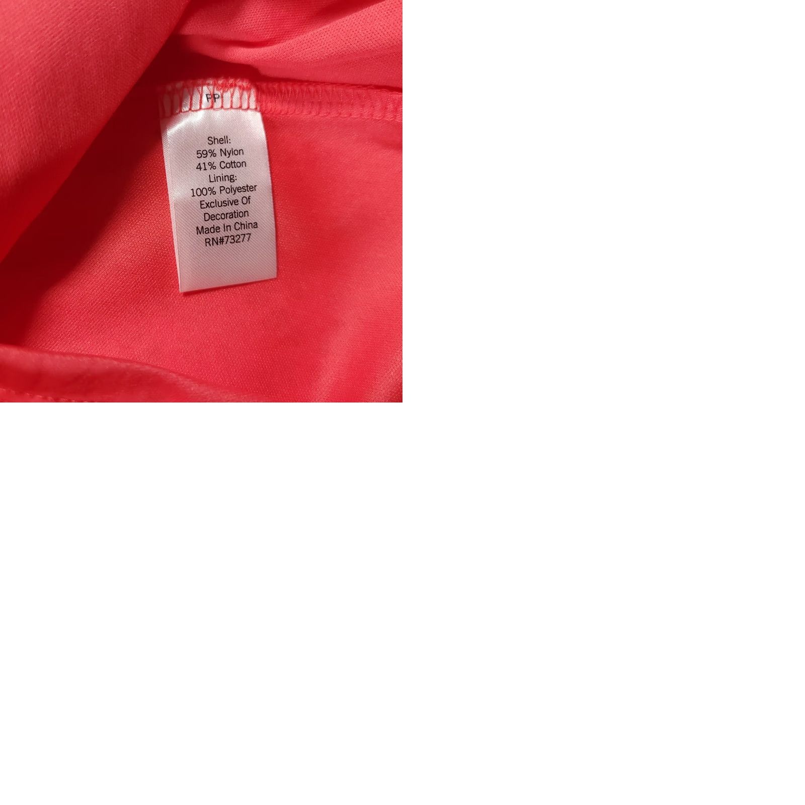 Apt. 9 VINTAGE Apt. 9 Womens Small Dubarry Lace Fit & Flare Dress Orange Size S / US 4 / IT 40 - 9 Thumbnail