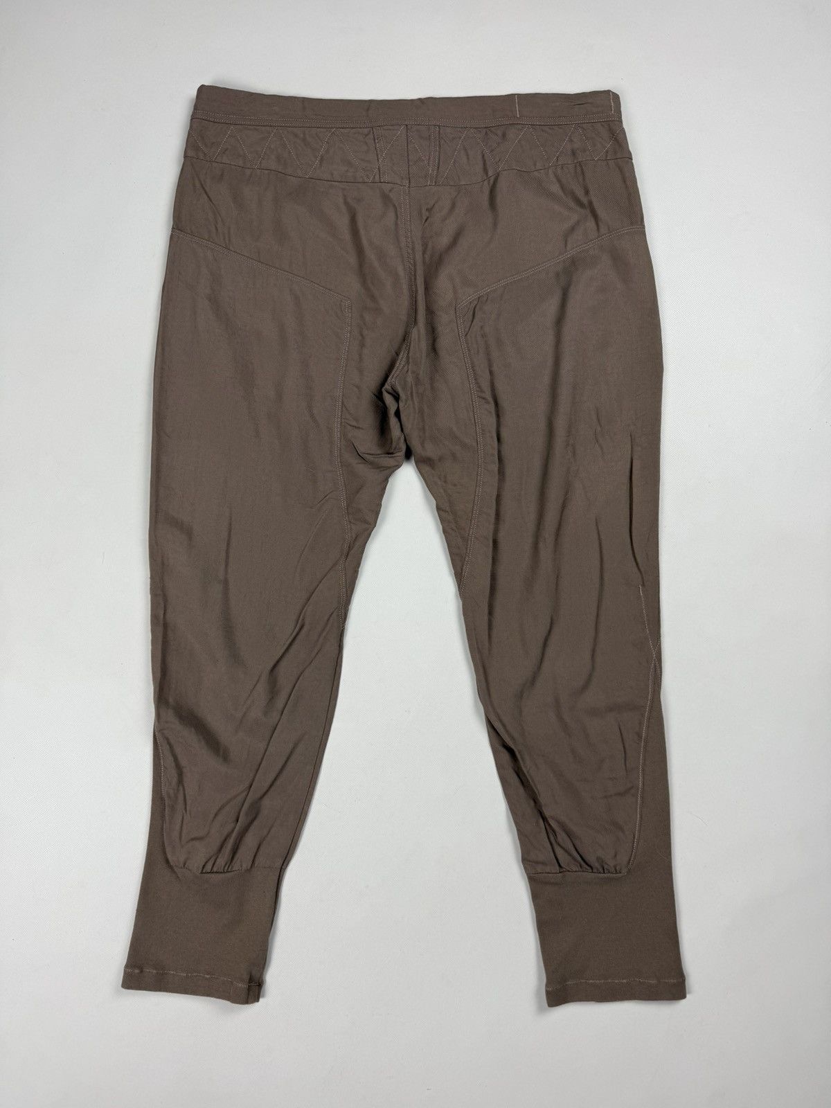 Marithe + Francois Girbaud Marithe Francois Girbaud Drawstring Cuffed Pants Trousers Size 32" / US 10 / IT 46 - 20 Thumbnail