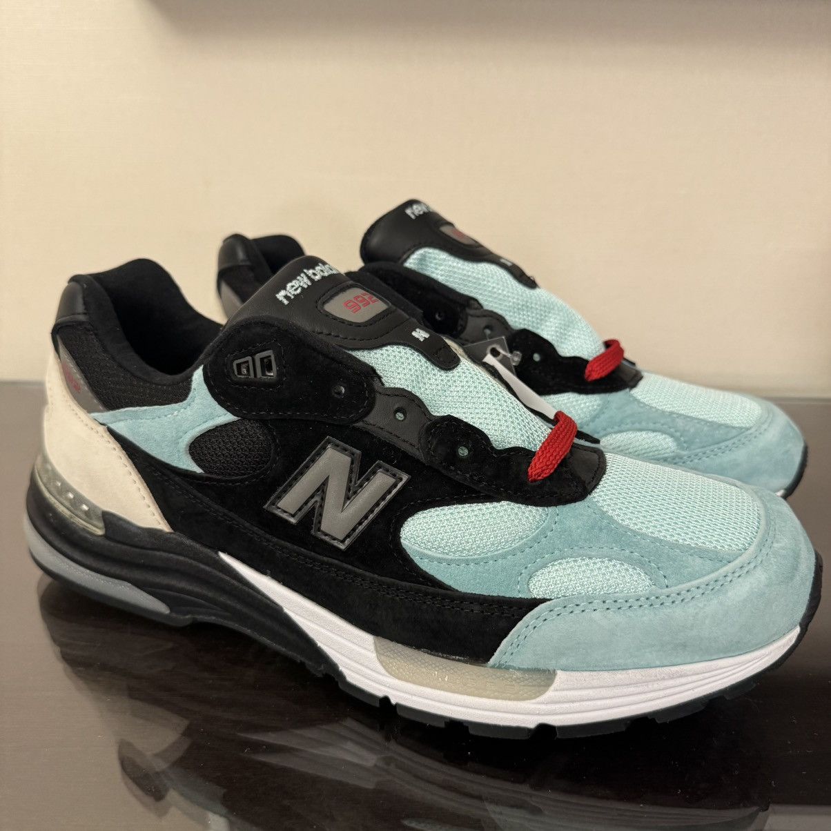 New Balance New Balance 992 M992NK2 Amoeba Music Made in the USA SZ 11 Size US 11 / EU 44 - 1 Thumbnail