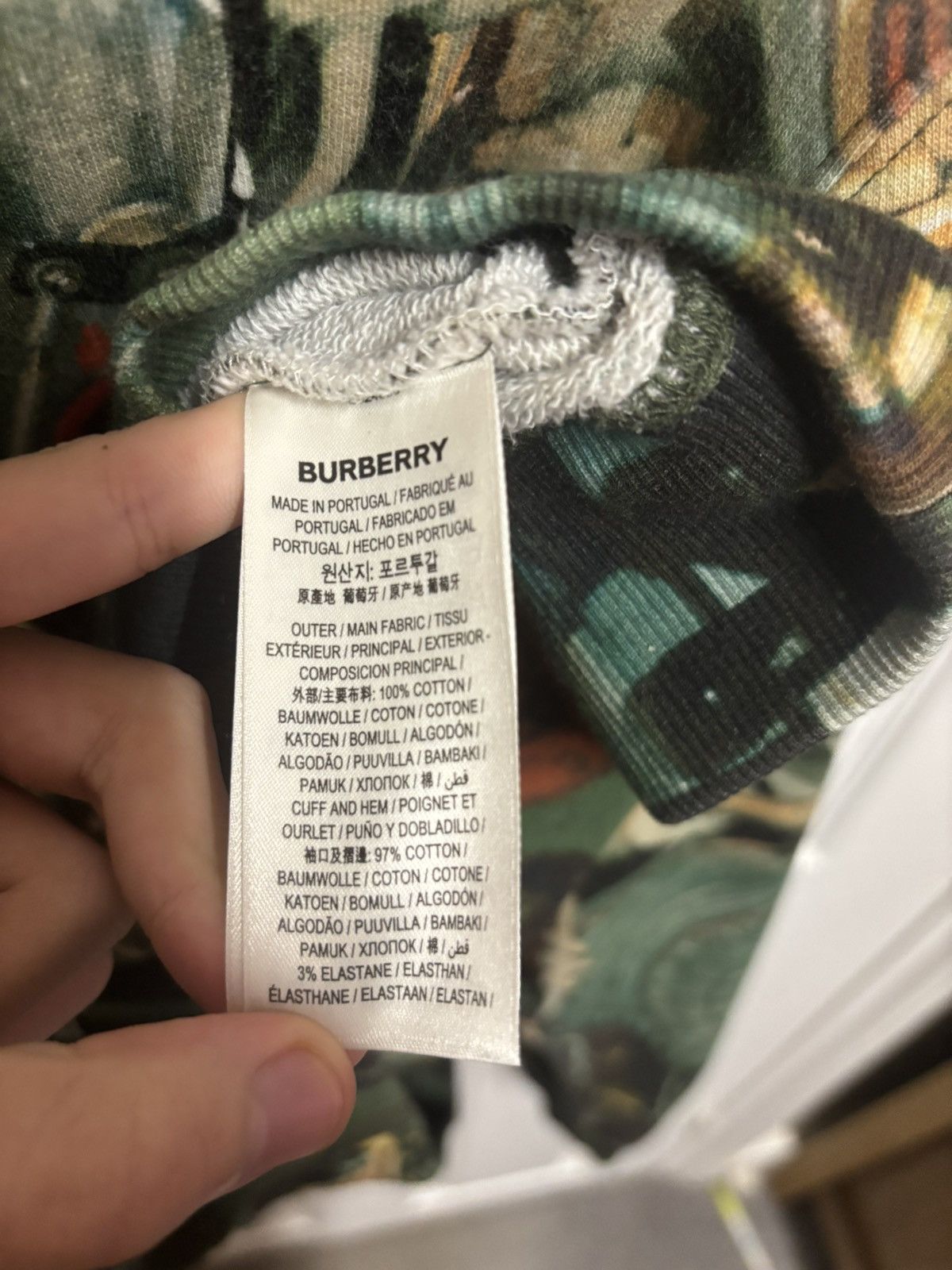Burberry Burberry submarine sweatshirt Size US XS / EU 42 / 0 - 4 Thumbnail