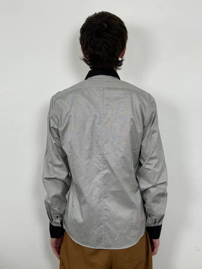 Dries Van Noten Dries Van Noten Checkered Black & White Shirt Size US M / EU 48-50 / 2 - 3 Thumbnail