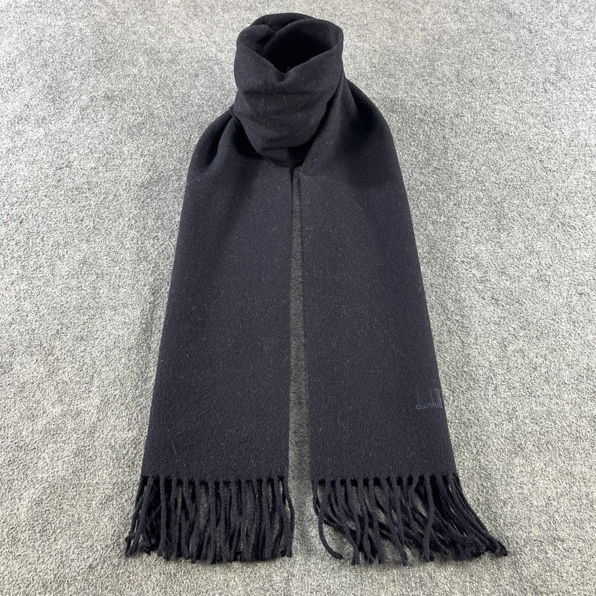 Other × Vintage Dunhill Scarf / Muffler / Neckwear T1402 Size ONE SIZE - 4 Thumbnail