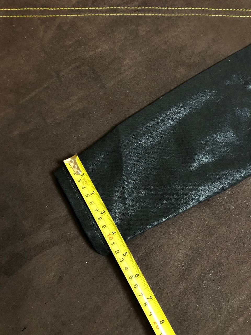 Allsaints ALL SAINTS SPITALFIELDS BRODIE LOW RISE CROPPED SKINNY Jeans Size 25" / US 0 / IT 36 - 4 Thumbnail