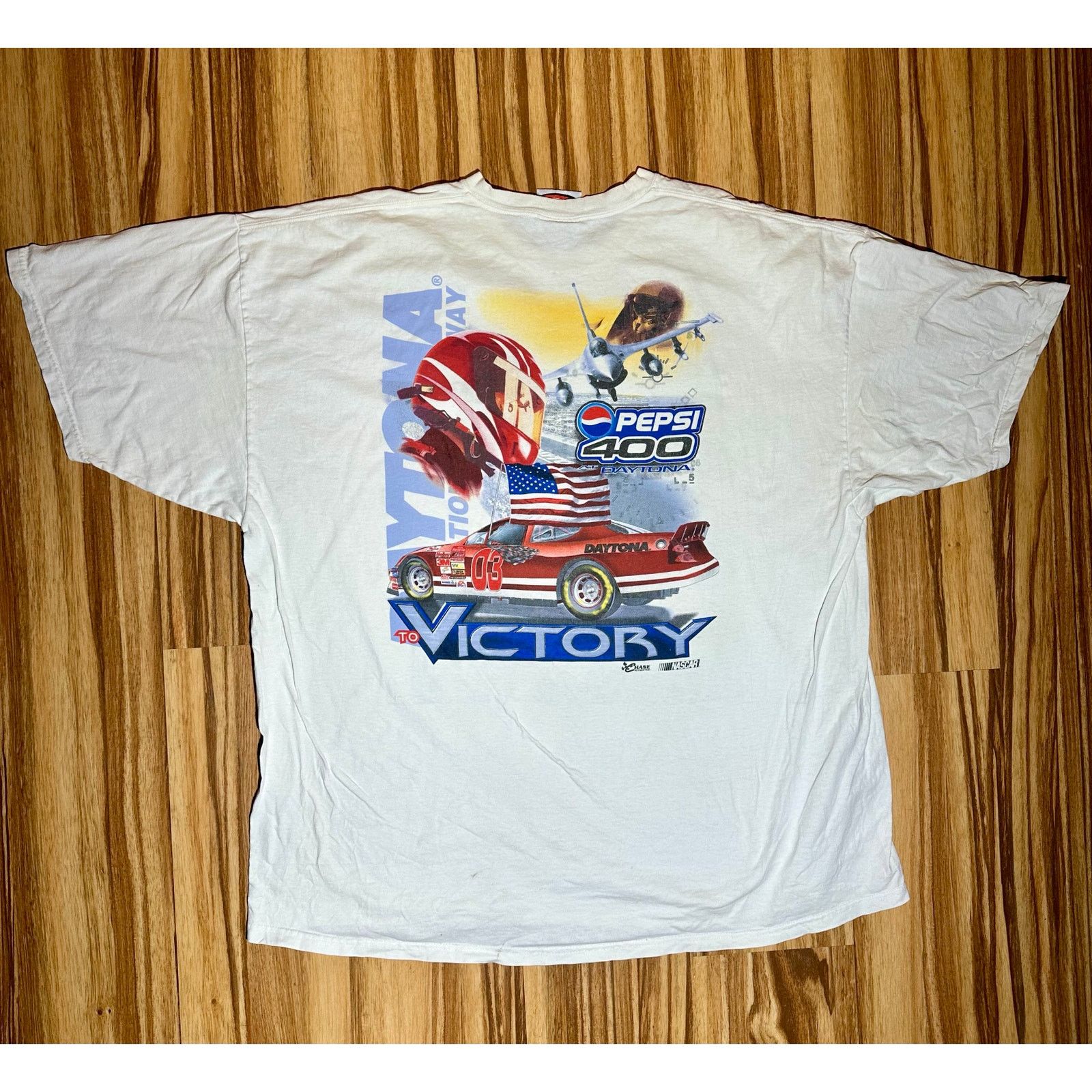 & Other Stories Vintage 2003 Pepsi 400 Daytona Nascar Racing On A Mission Size US XXL / EU 58 / 5 - 6 Thumbnail