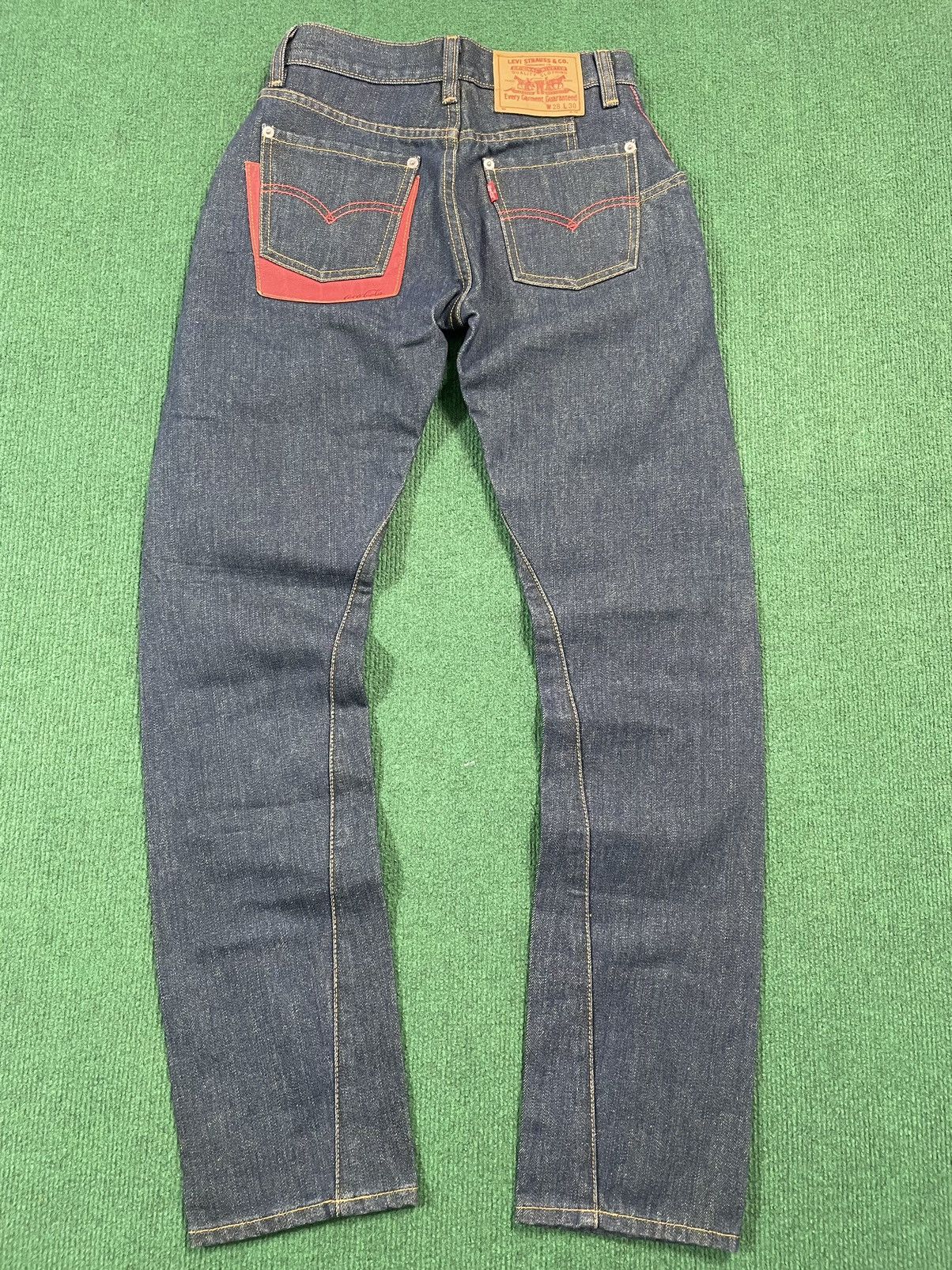 Levi's Vintage Levis x Coca Cola Jeans Size US 26 / EU 42 - 1 Thumbnail