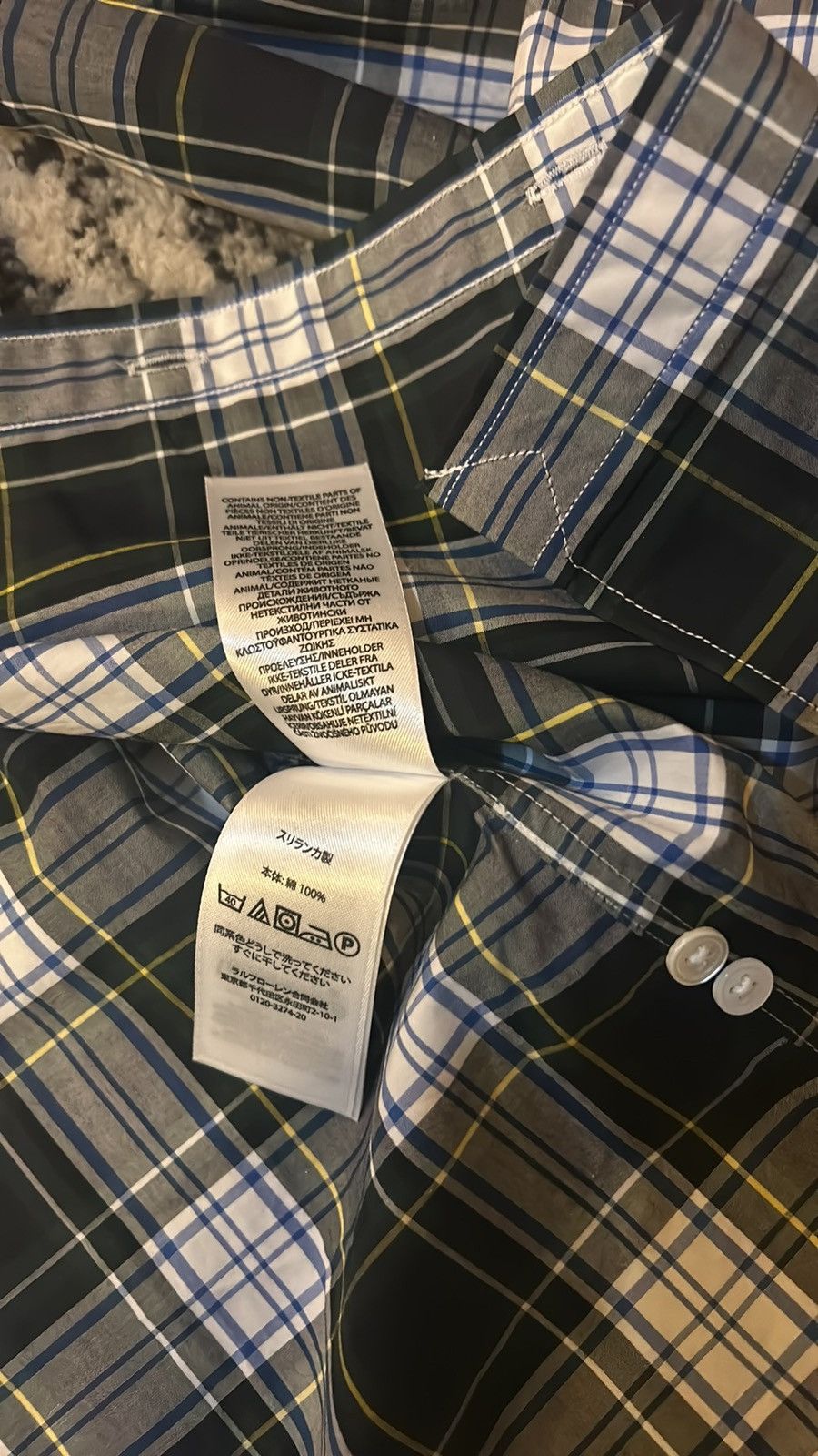 Polo Ralph Lauren Polo Ralph Lauren 120/2 Yd Cotton Pw-ls Brk Shirt size 4 Size S / US 4 / IT 40 - 5 Thumbnail