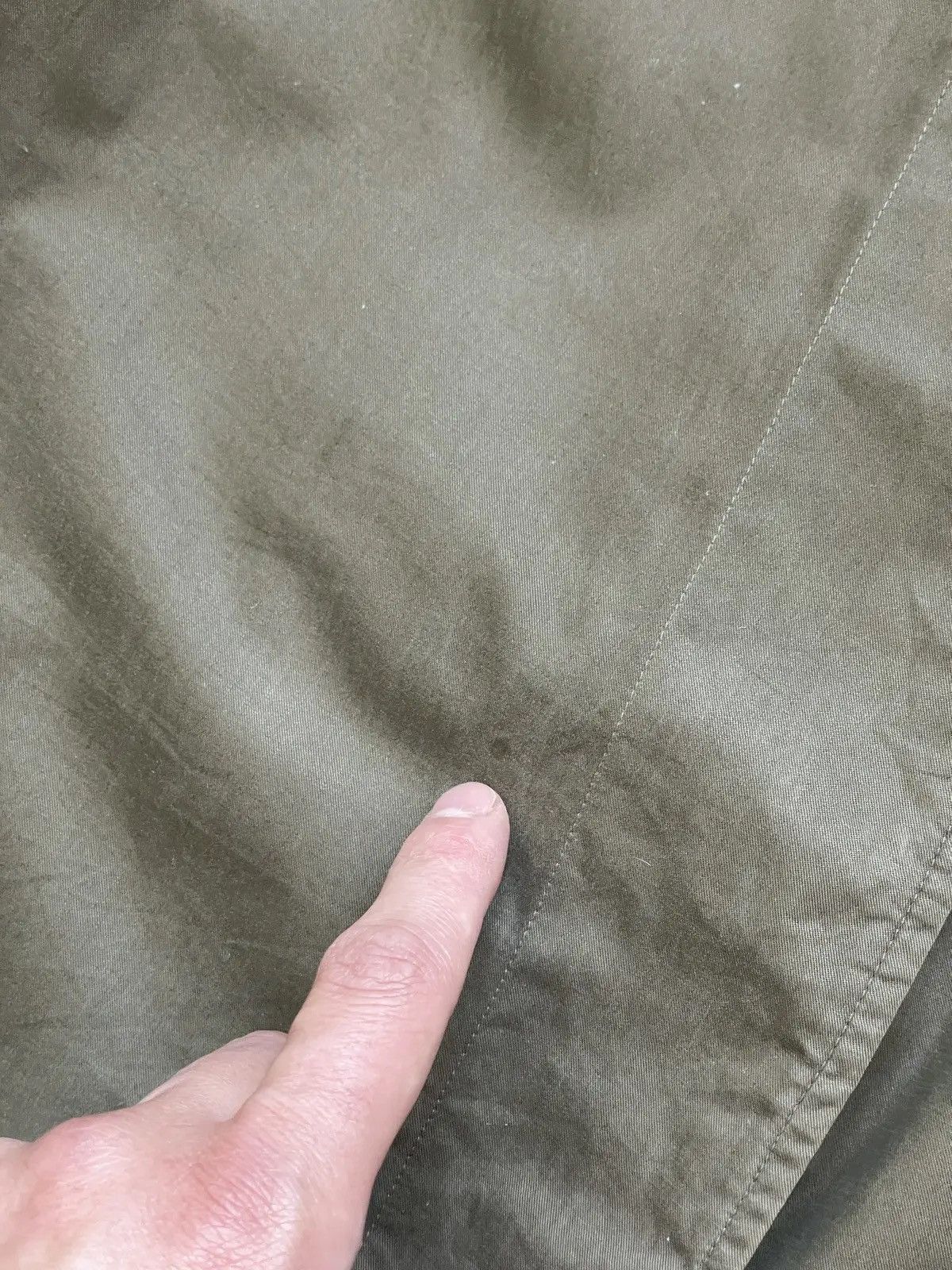 Burberry VINTAGE BURBERRYS KHAKI OLIVE ENGLISH COAT Size US S / EU 44-46 / 1 - 9 Thumbnail