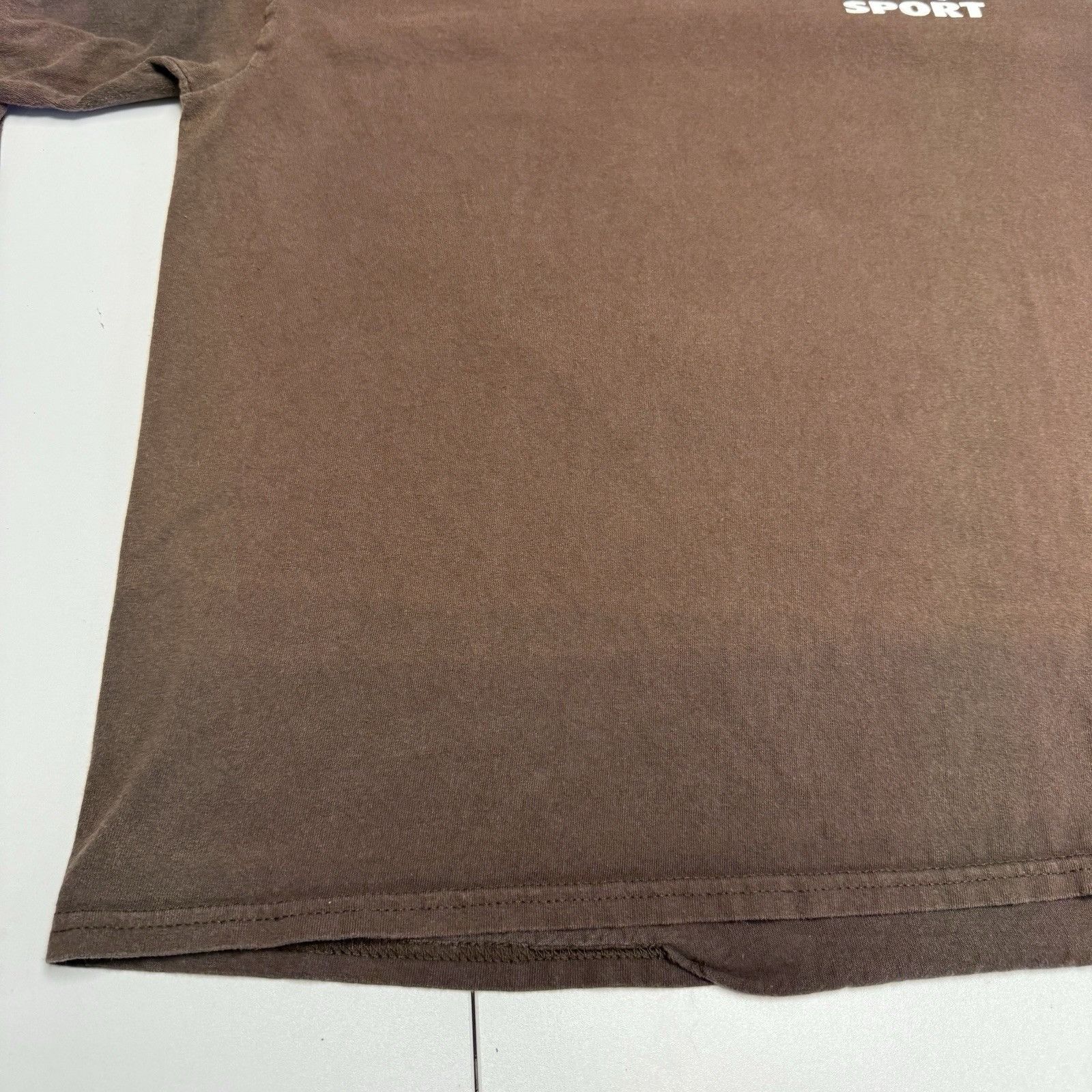 Vintage American Hillclimb Dirtbike T Shirt Brown Long Sleeve Size US XL / EU 56 / 4 - 8 Thumbnail