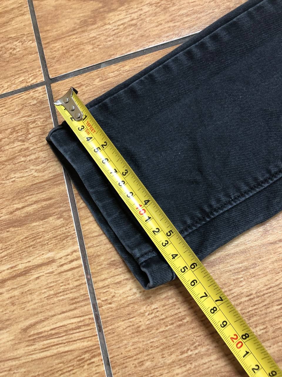 Japanese Brand Crazy Crash Dirty Faded Jean Japan Avant Garde Style Size US 32 / EU 48 - 11 Thumbnail