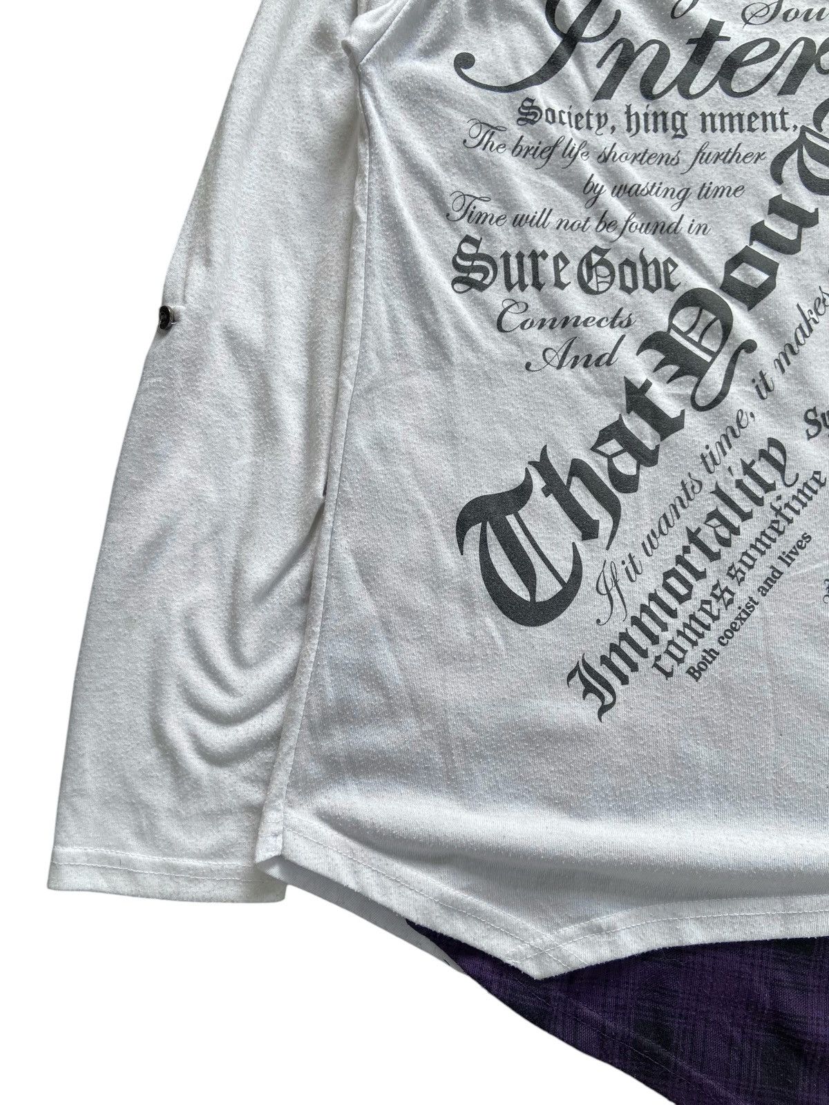 PPFM THAT BEAUMERE YOU WISHES DOUBLE LAYER LONG SLEEVE Size US M / EU 48-50 / 2 - 4 Thumbnail