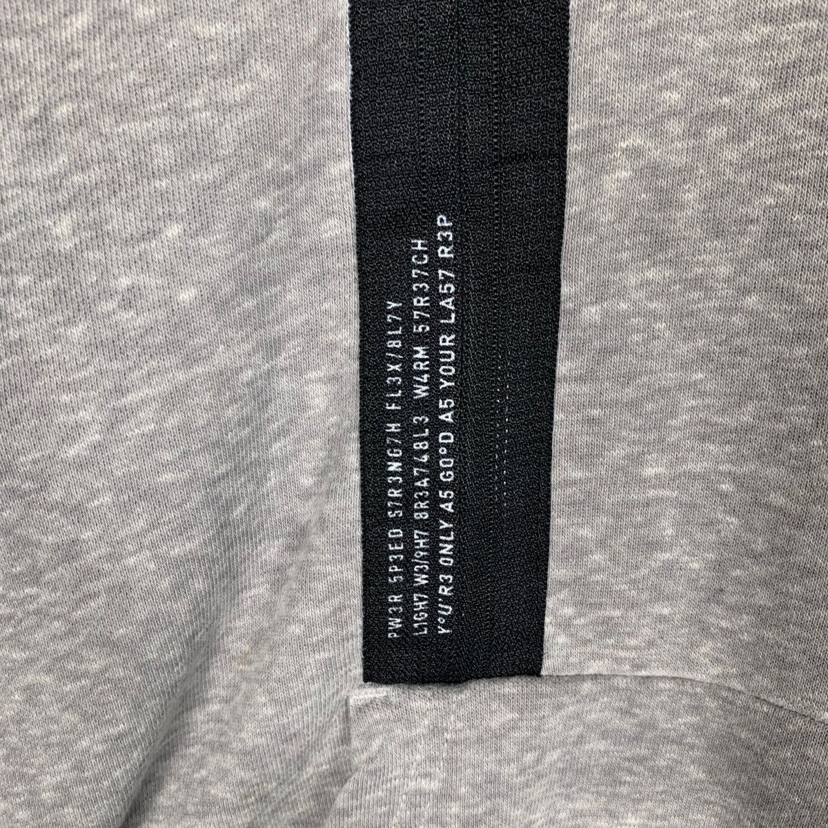 Reebok REEBOK Asymmetrical Half Zip Pullover Hoodies #1522-C68 Size US S / EU 44-46 / 1 - 13 Thumbnail