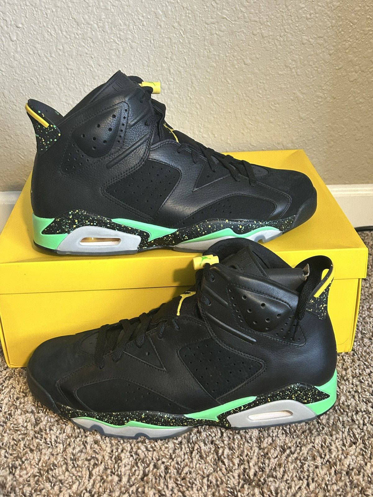 Air Jordan 6 Brazil Pack