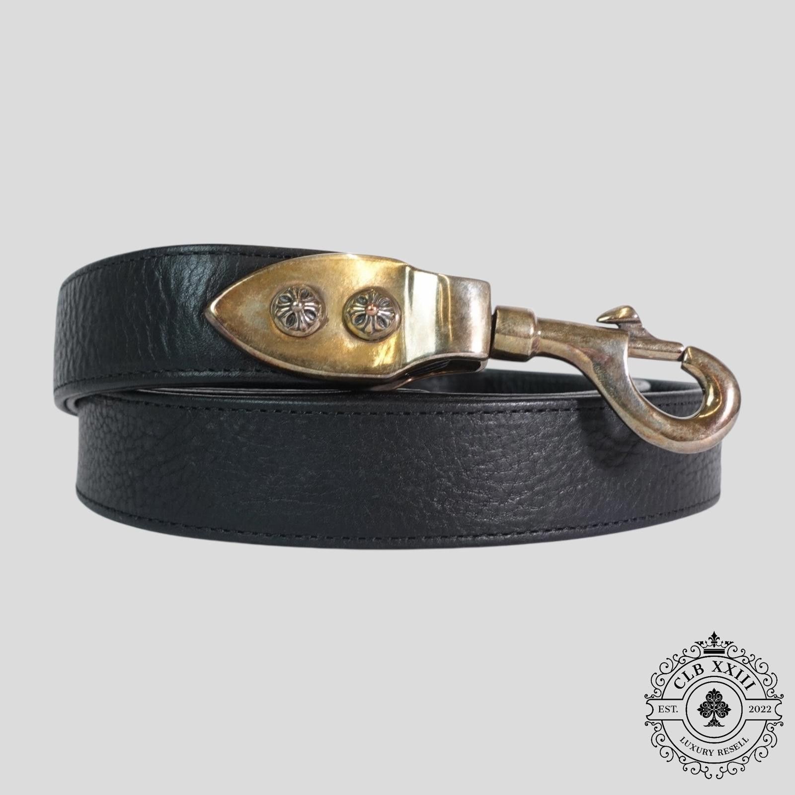 Chrome Hearts Chrome Hearts Dog Leash in Black Size ONE SIZE - 1 Thumbnail