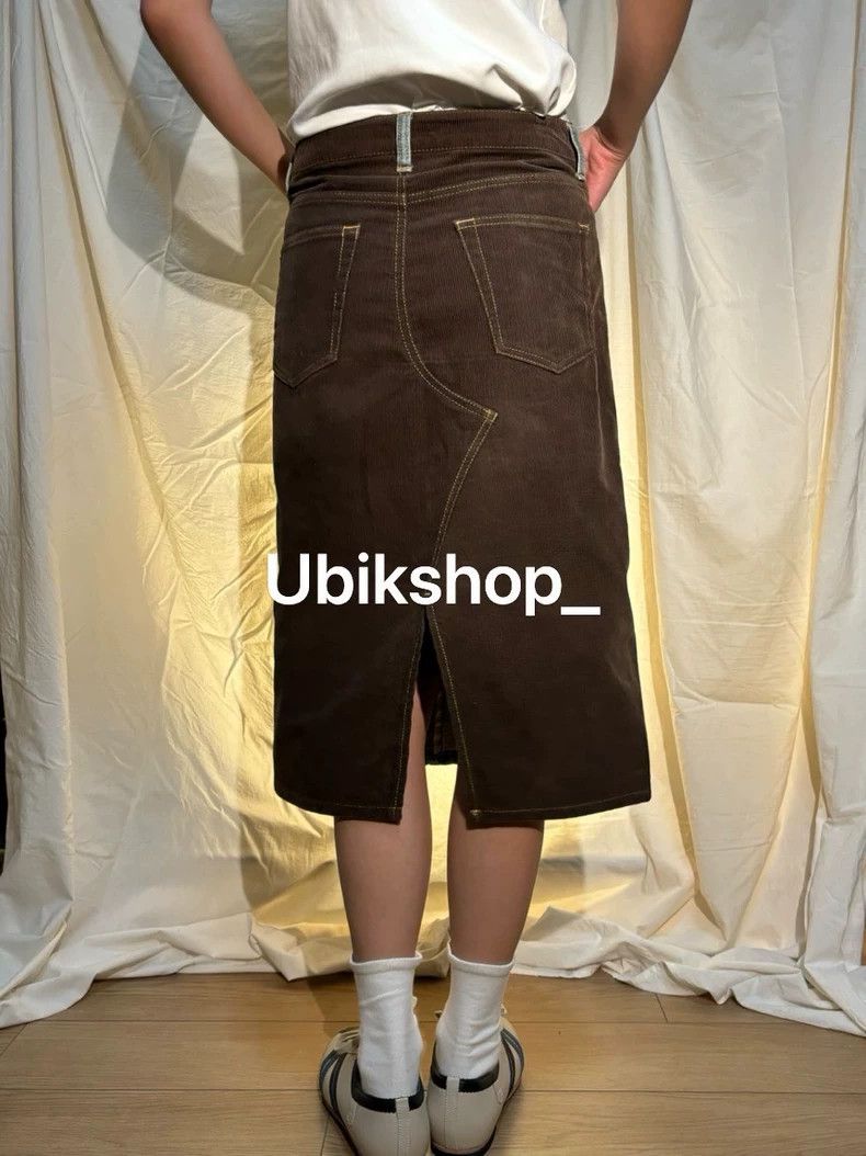 Comme des Garcons Comme Des Garcons size S Patchwork denim skirt Size 24" / US 00 / IT 34 - 5 Thumbnail