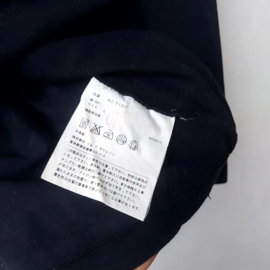 Comme des Garcons × Comme des Garcons PLAY PLAY Comme des Garcons Black Heart Long Sleeve Black Size US L / EU 52-54 / 3 - 5 Thumbnail