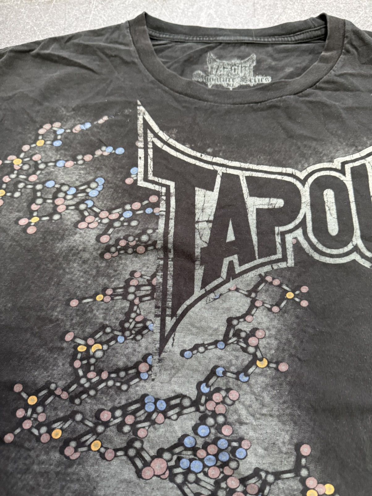 Tapout Rare Tapout DNA of MMA Tee Y2K Affliction Style y2k Fight Size US XL / EU 56 / 4 - 8 Thumbnail