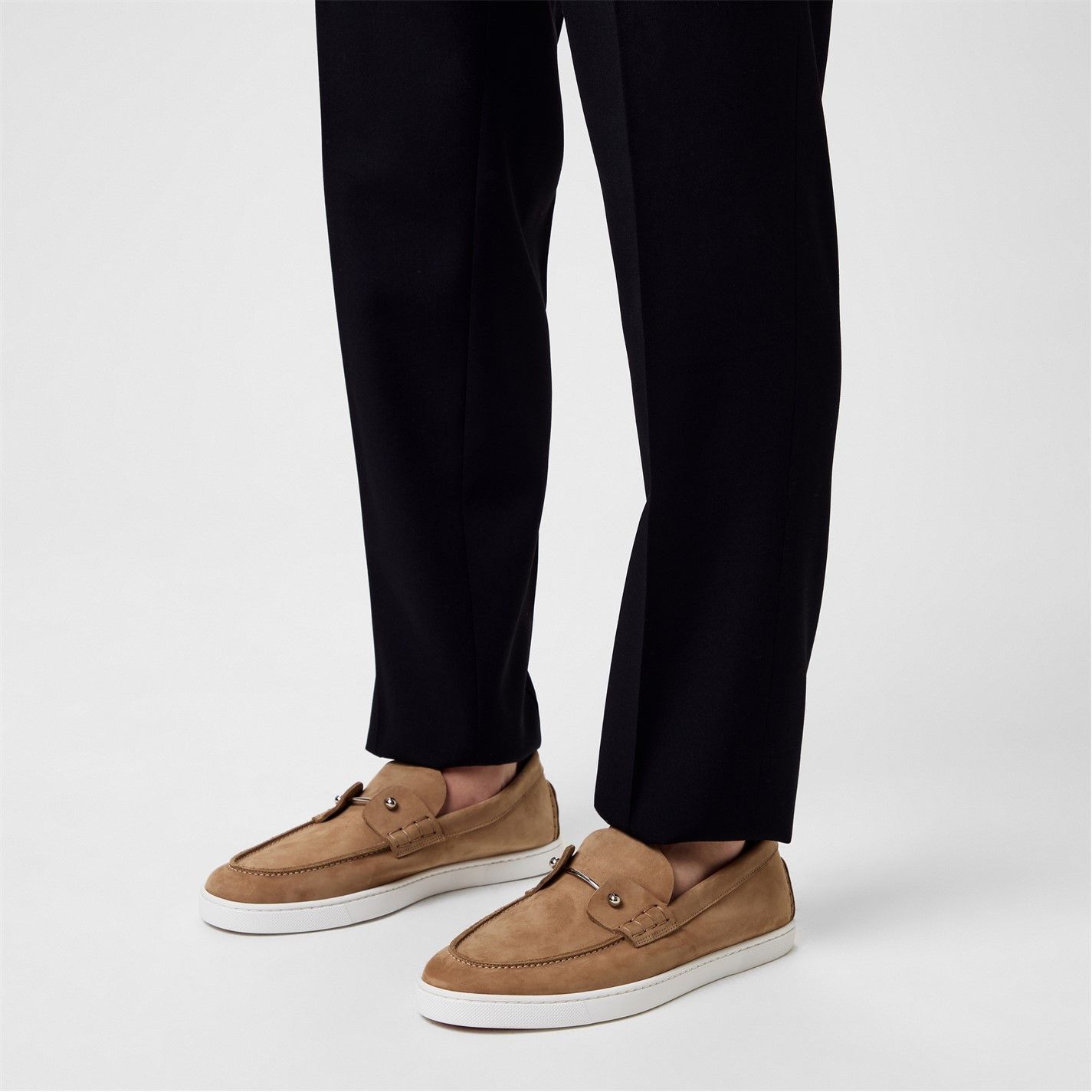 Christian Louboutin Chambeliboat Boat Shoes Size US 9 / EU 42 - 2 Thumbnail