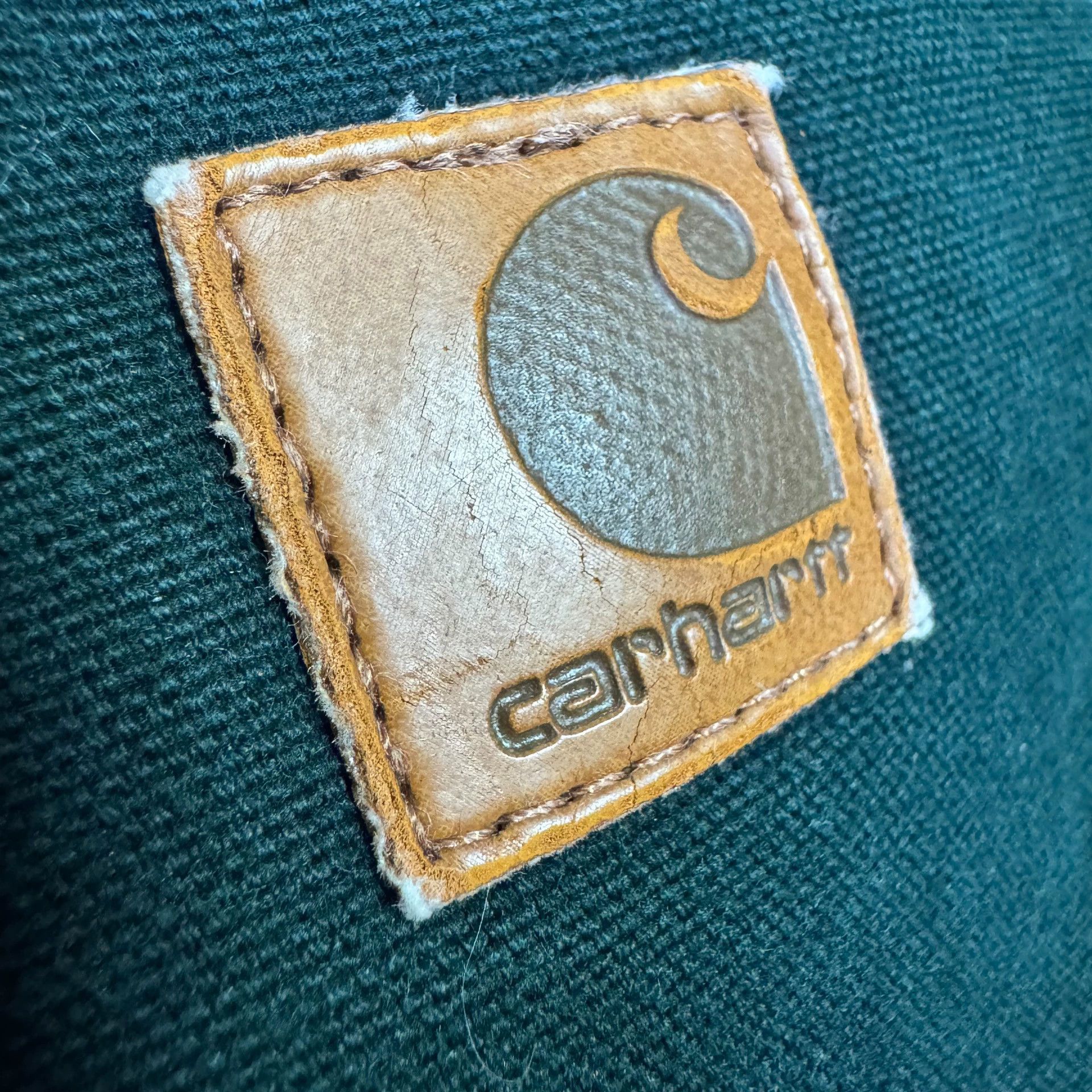 Carhartt Carhartt V02 SPC Spruce Green Vest L 06 Near Mint Size US L / EU 52-54 / 3 - 4 Thumbnail