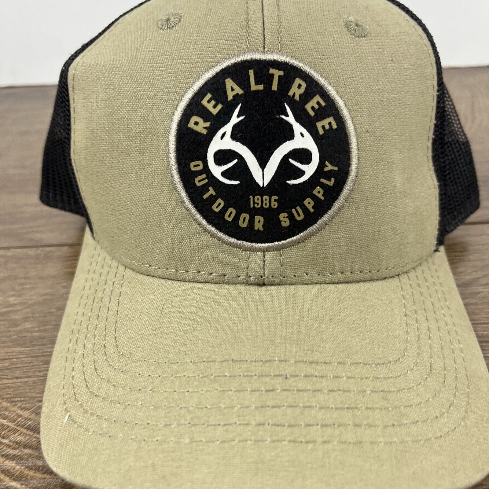Realtree Realtree Outdoor Supply Hat Adjustable Hat Tan Hat Adjustabl Size ONE SIZE - 7 Thumbnail
