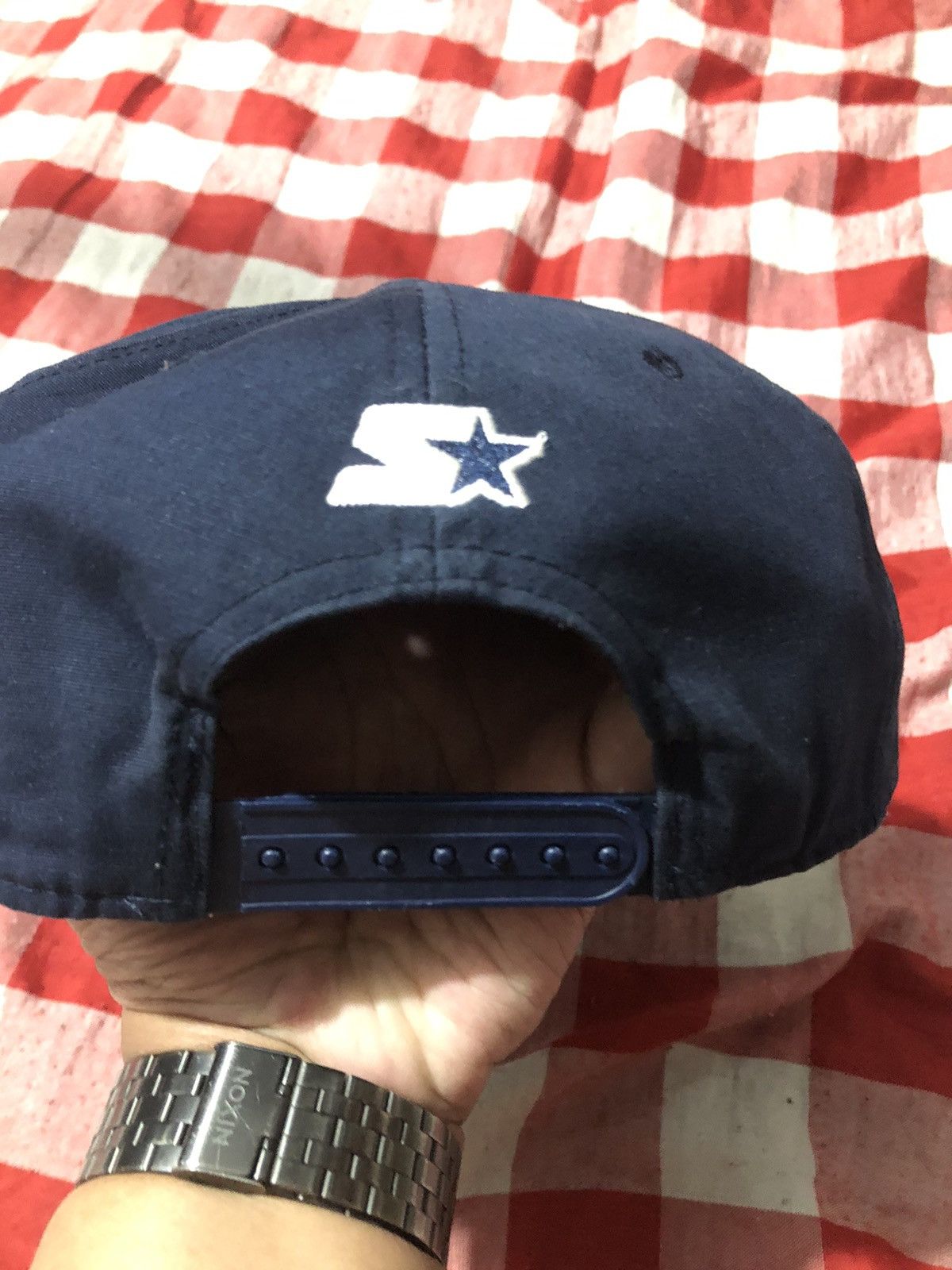 Carhartt Wip × Starter 🔥RARE ITEM🔥 CARHARTT x STARTER SNAPBACK NAVY Size ONE SIZE - 5 Thumbnail