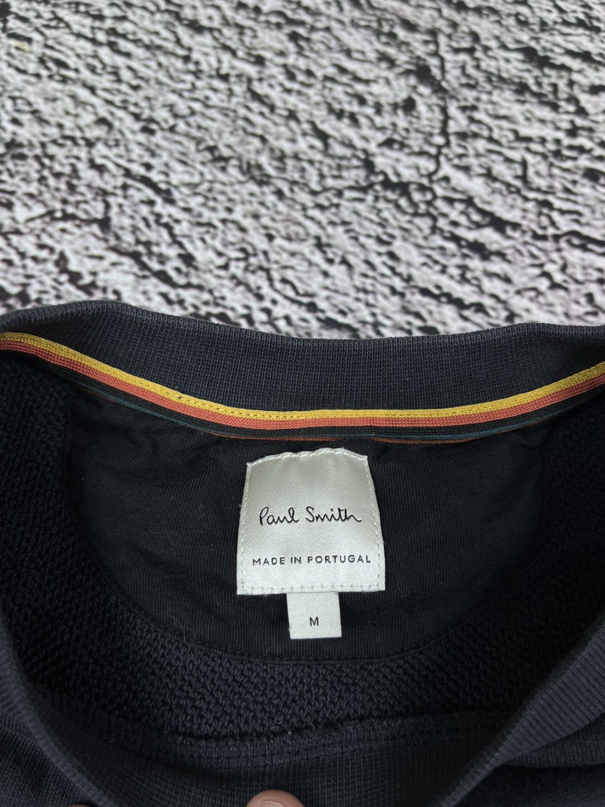 Paul Smith PAUL SMITH Sweatshirt Men’s Blue Sweater Jumper Pullover Size US M / EU 48-50 / 2 - 6 Thumbnail
