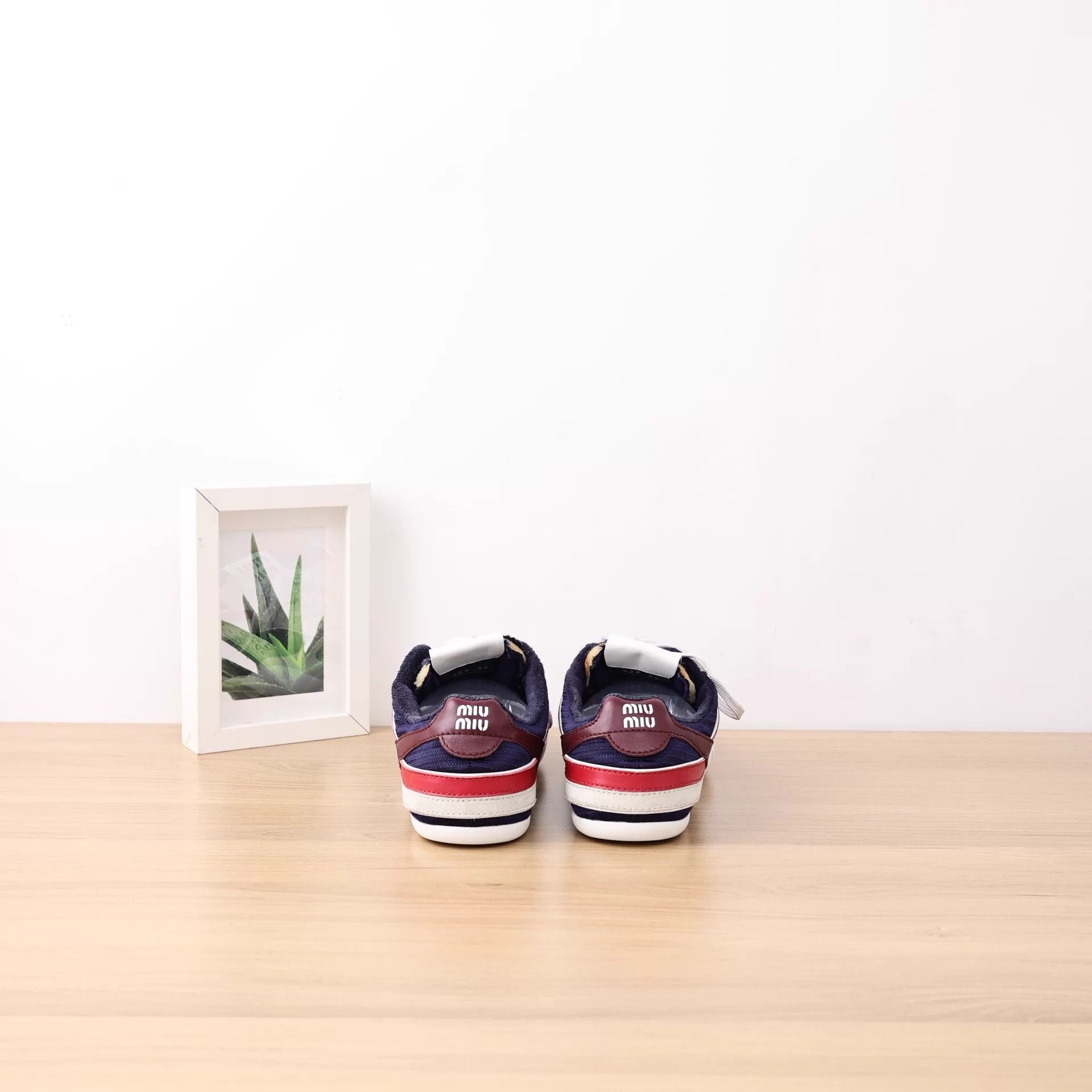 Miu Miu MIU MIU German Trainer 36 Size US 5.5 / IT 35.5 - 3 Thumbnail