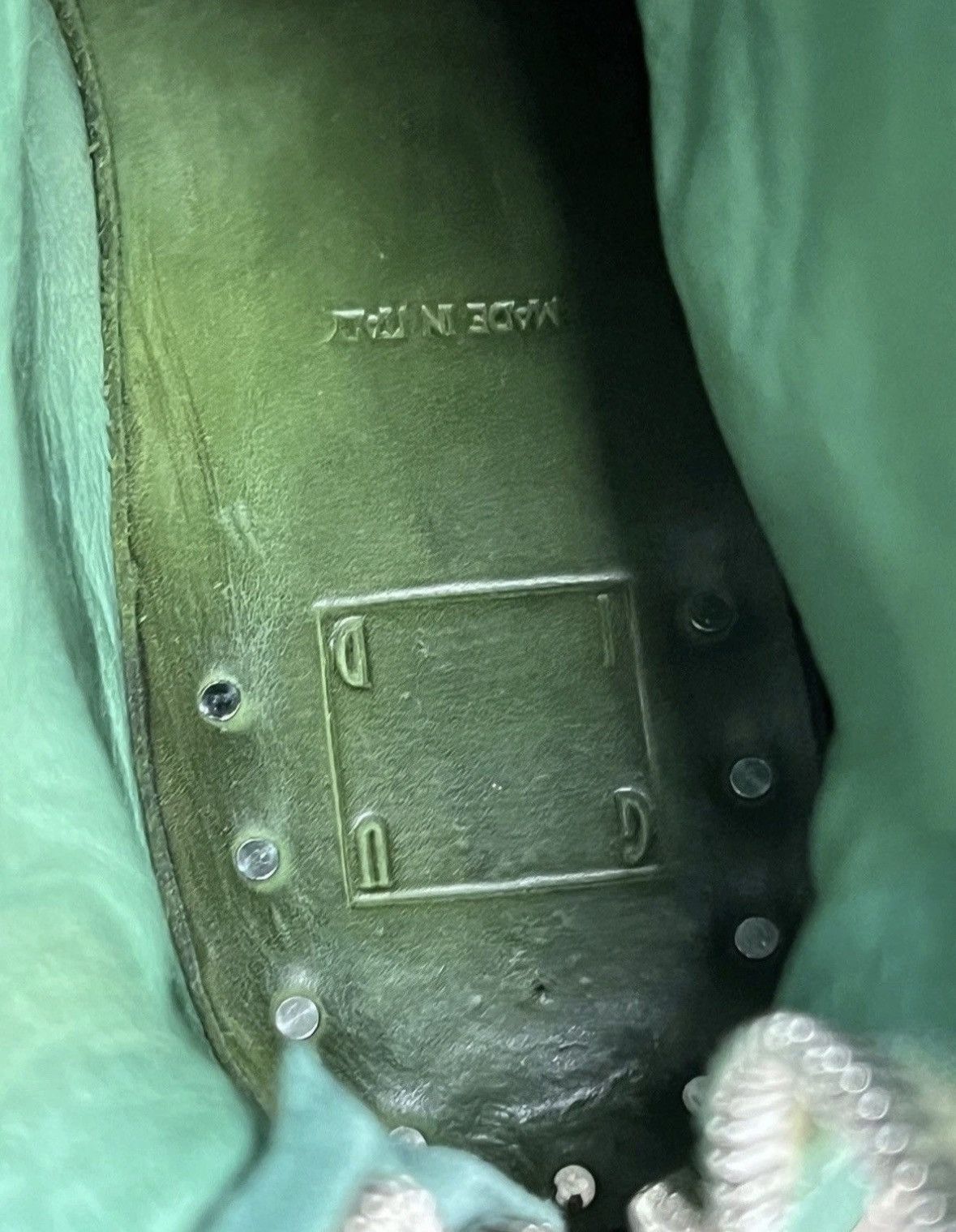 Guidi Deadstock Tiffany green 796Z boots Size US 13 / EU 46 - 5 Thumbnail